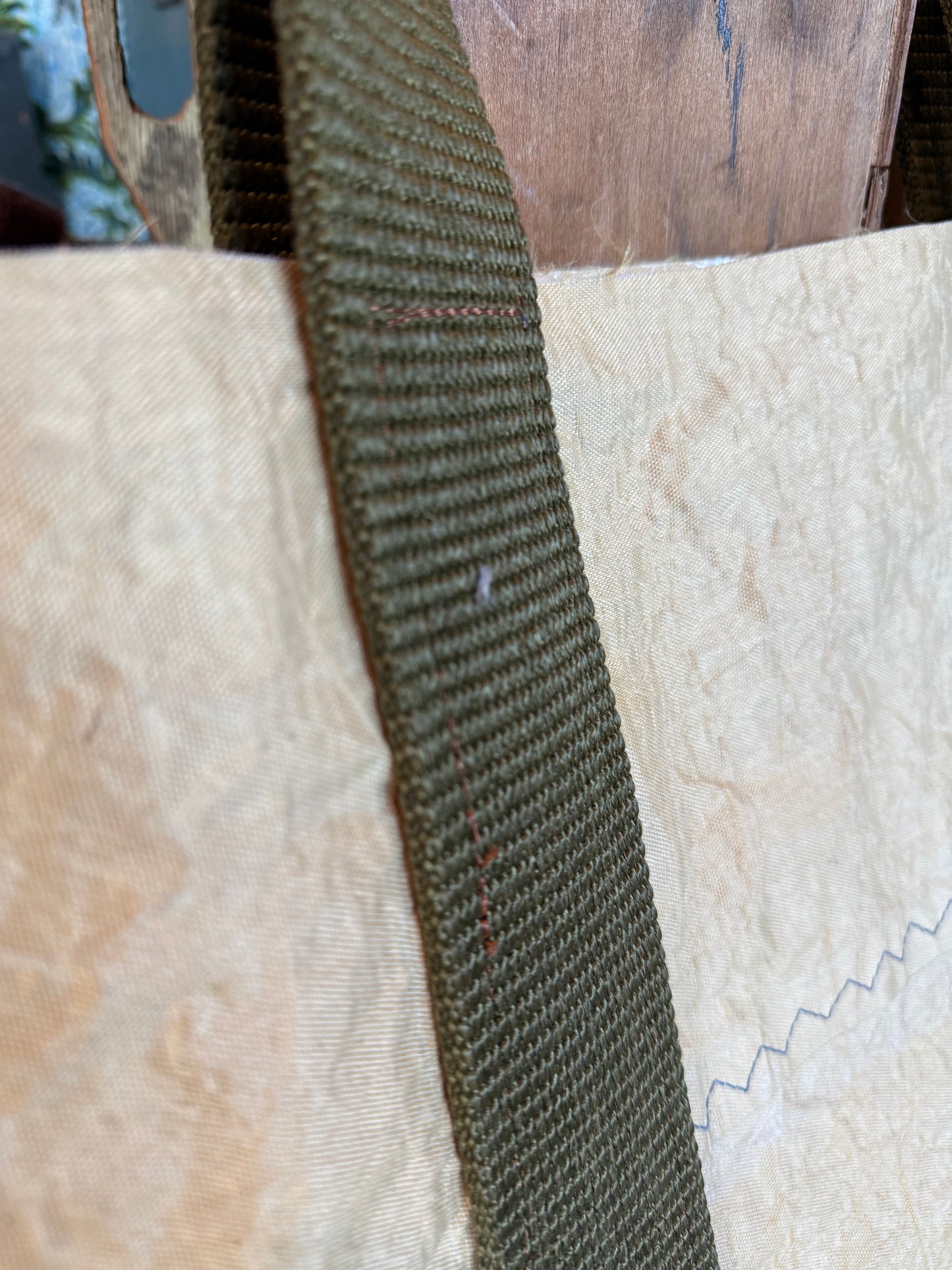 Union Brig Reclaimed Sail Tote 9