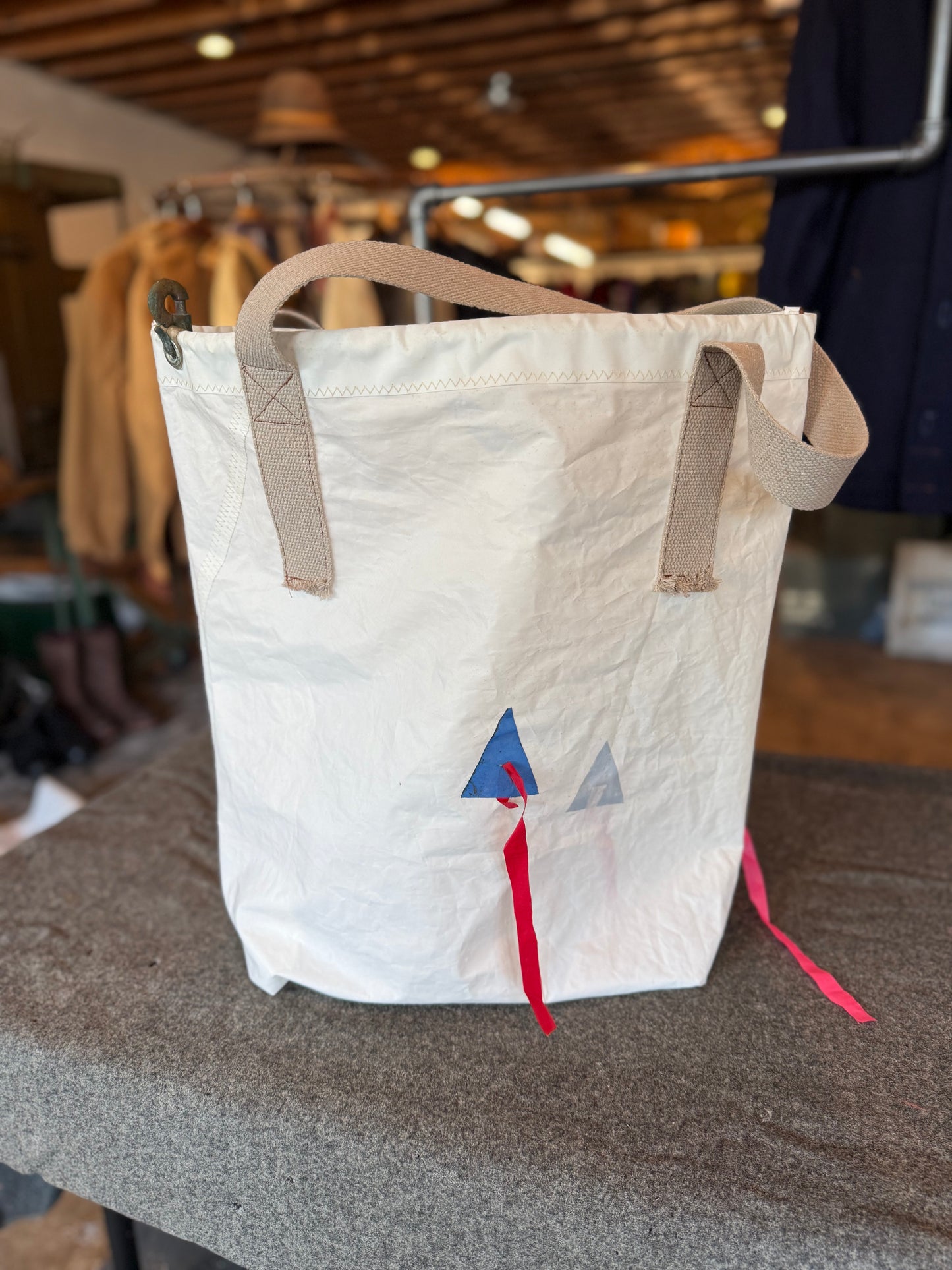Union Brig Reclaimed Sail Tote 10