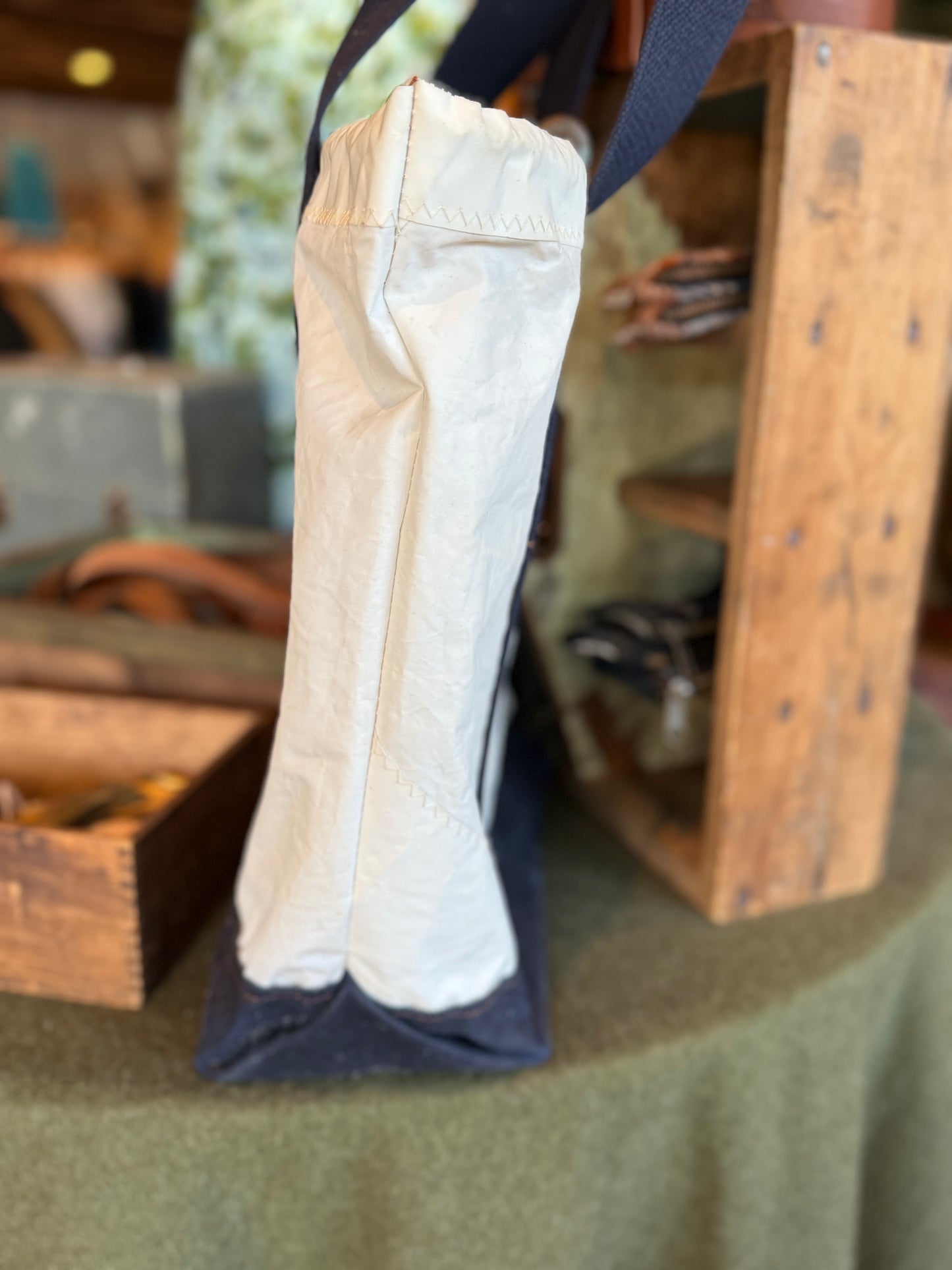 Union Brig Reclaimed Sail Tote 11