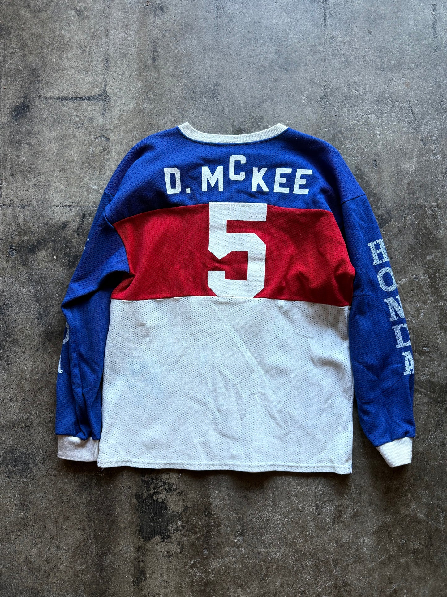 Vintage late 1970s–Early 1980s Honda Motocross Racing Jersey