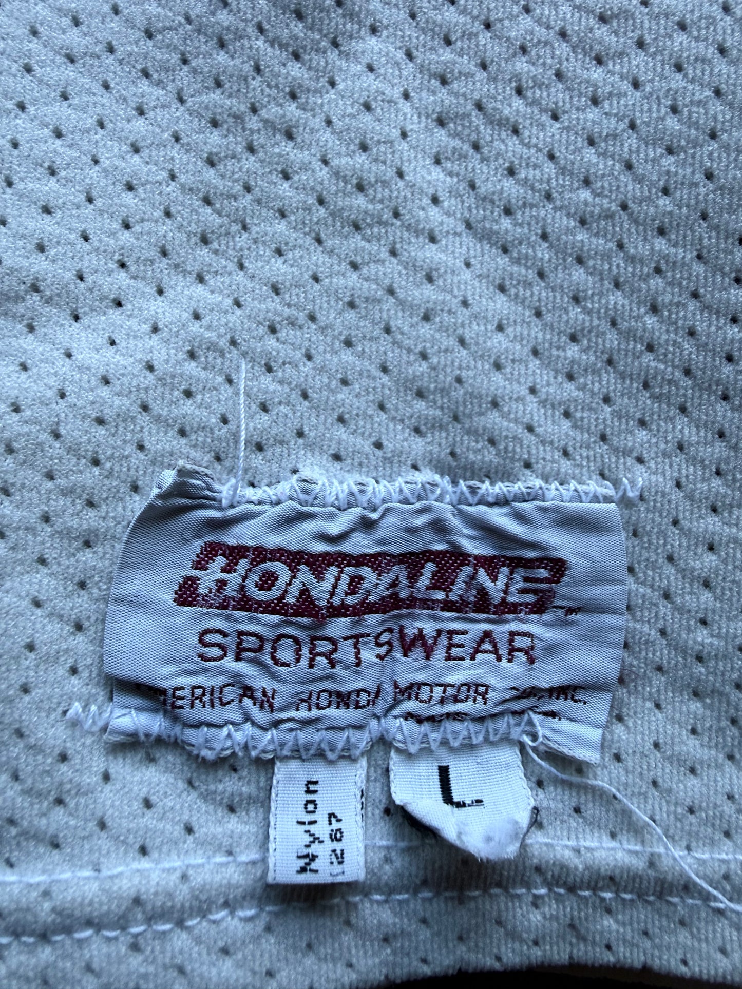 Vintage late 1970s–Early 1980s Honda Motocross Racing Jersey