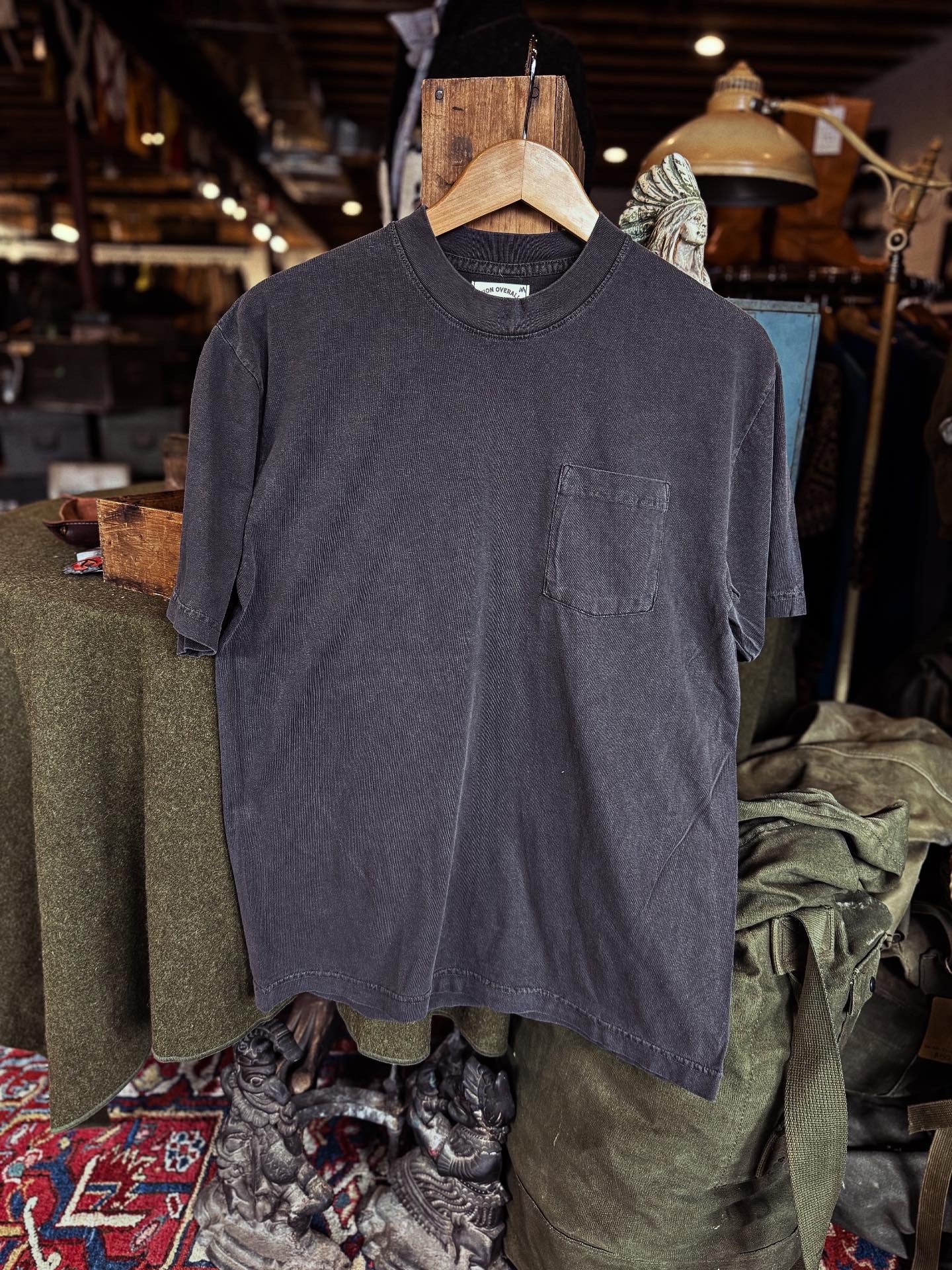 UOCO Blank Pocket Tee