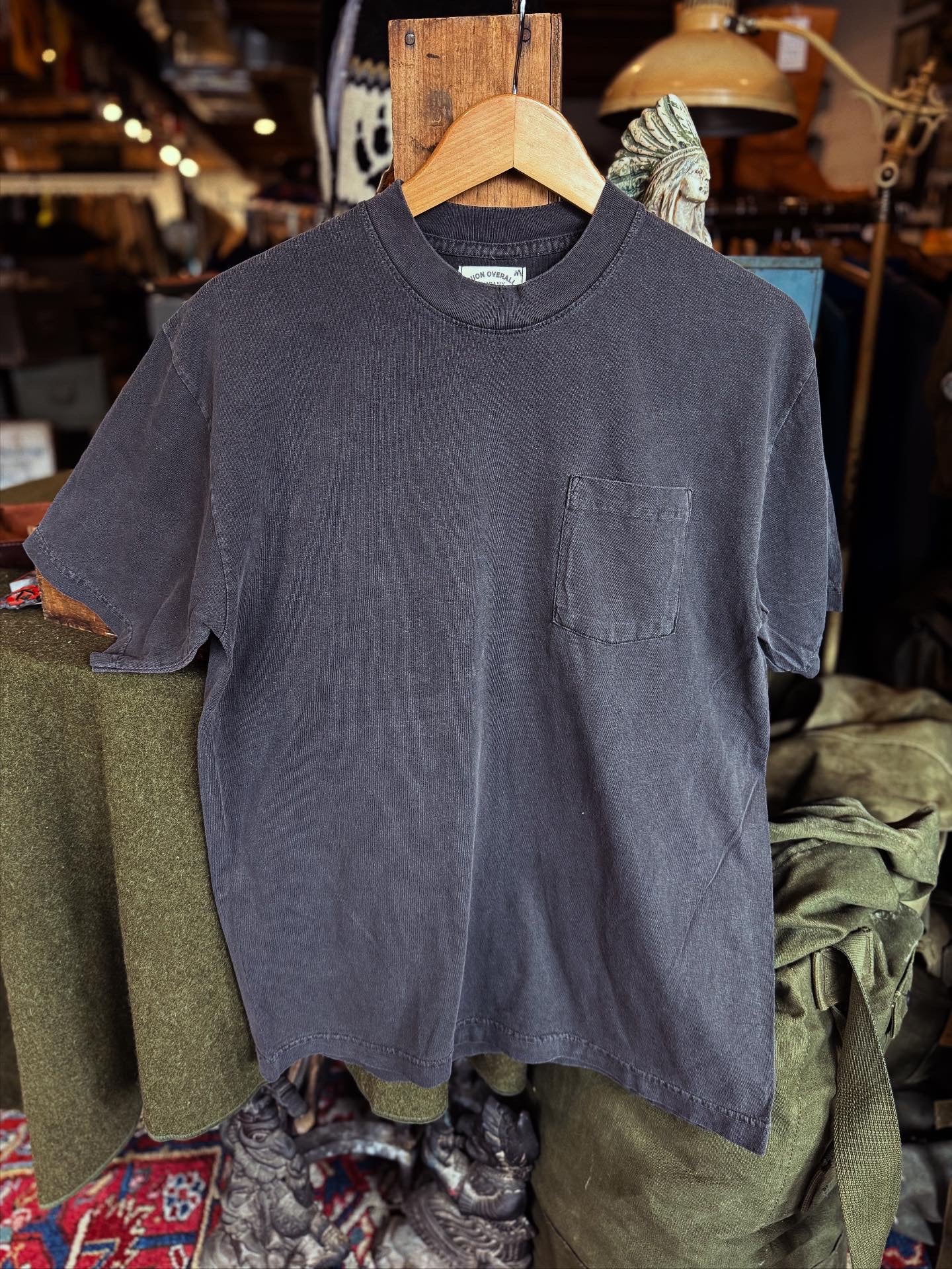UOCO Blank Pocket Tee