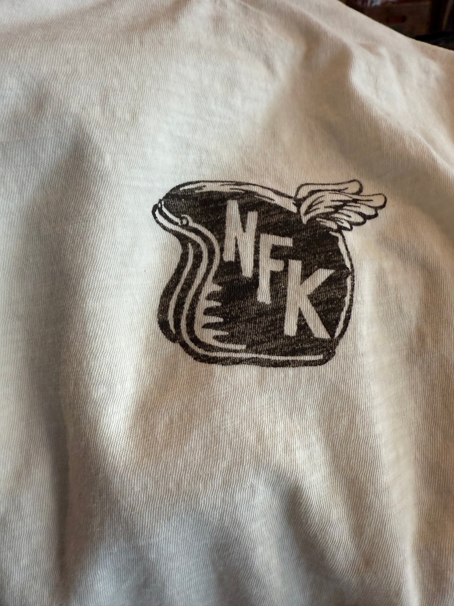 Union Overall 1940s Inspired Slub Moto Tee