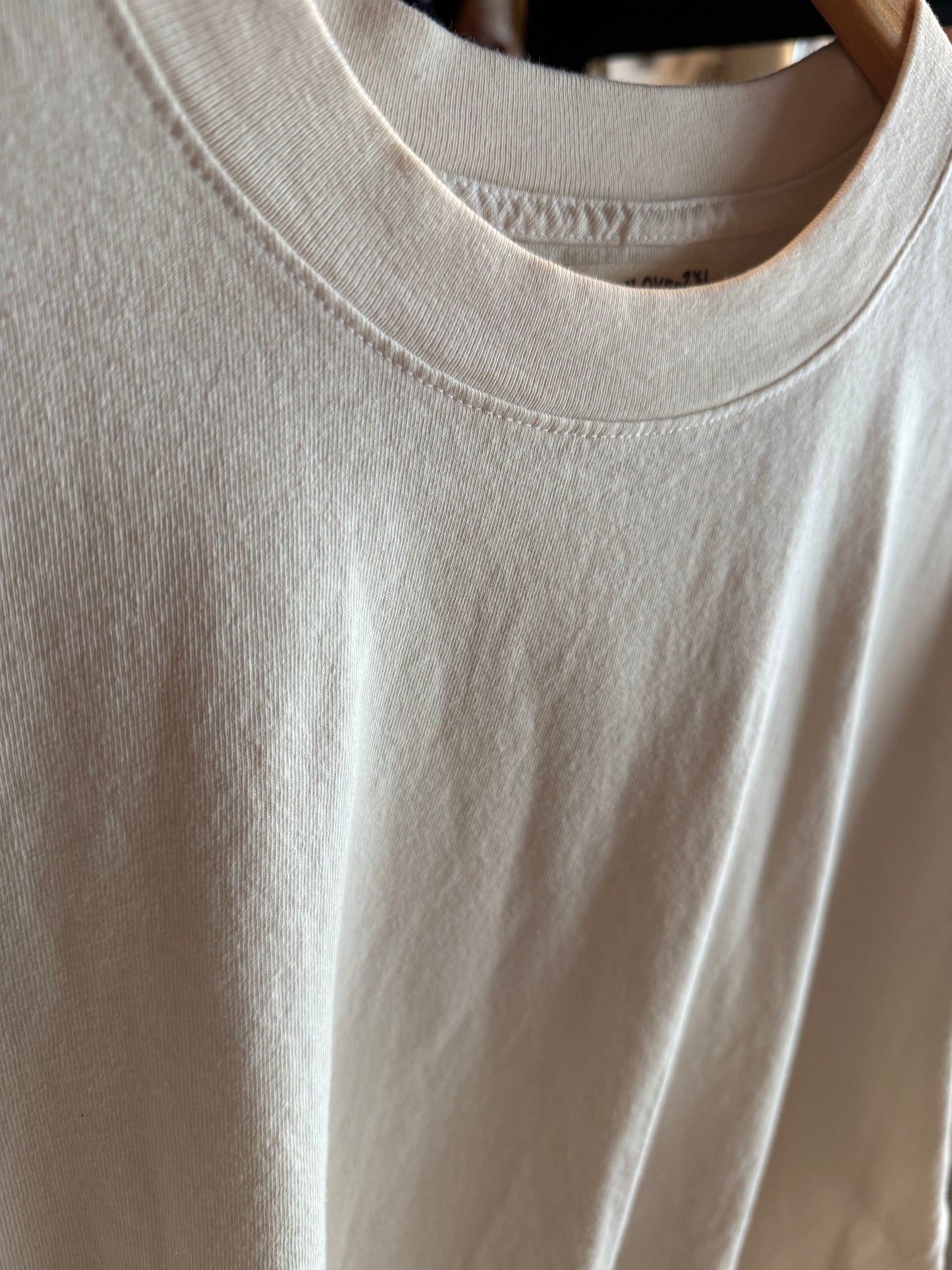 UOCO Blank Cotton Tee