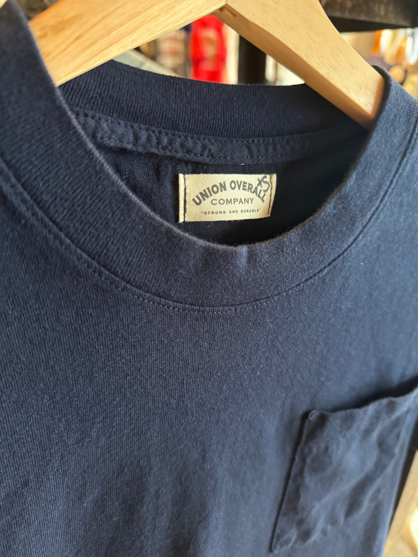UOCO Blank Pocket Tee