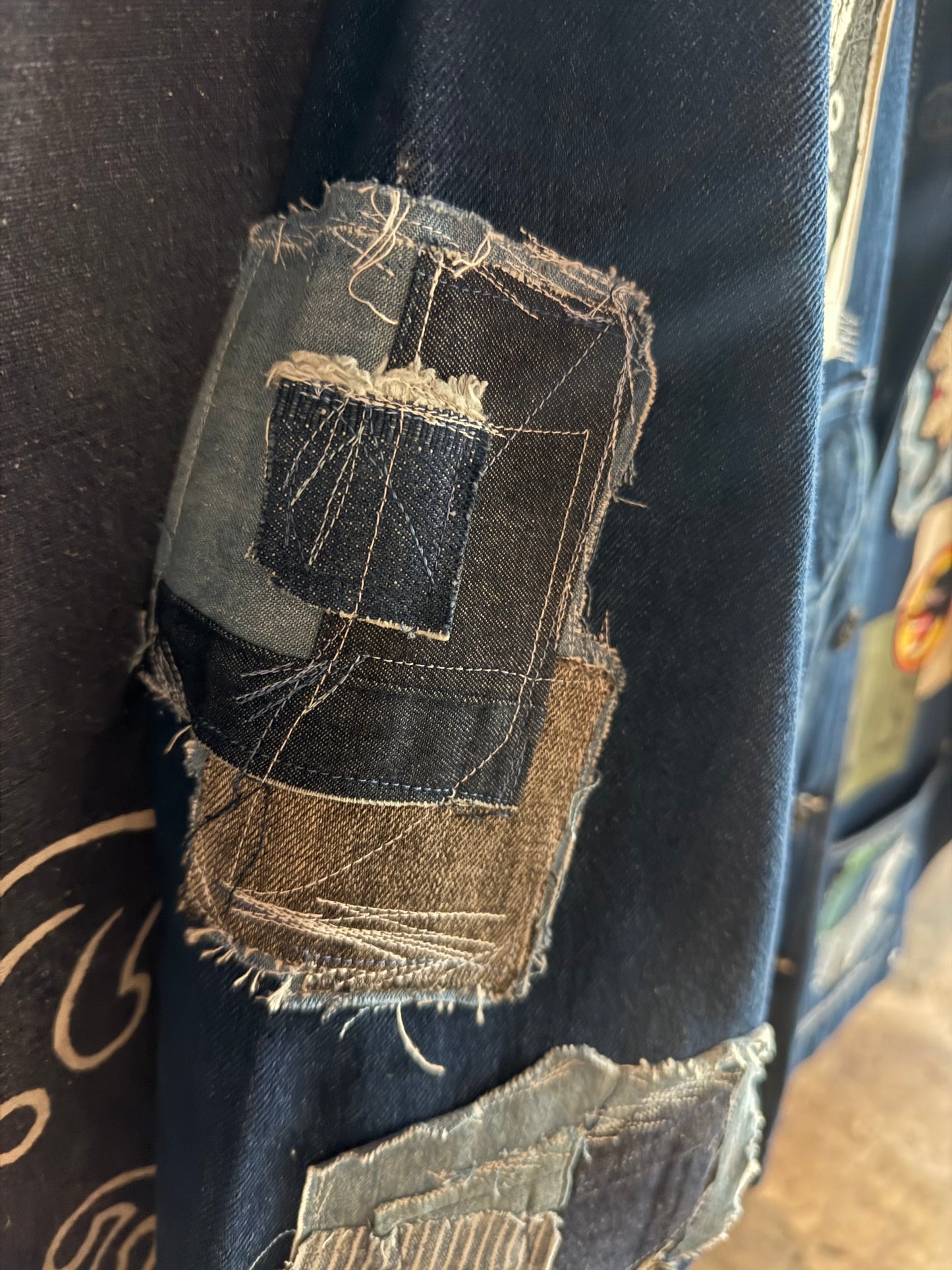 Union Overall x Kimbro Edwards-- One of One Studio Jacket