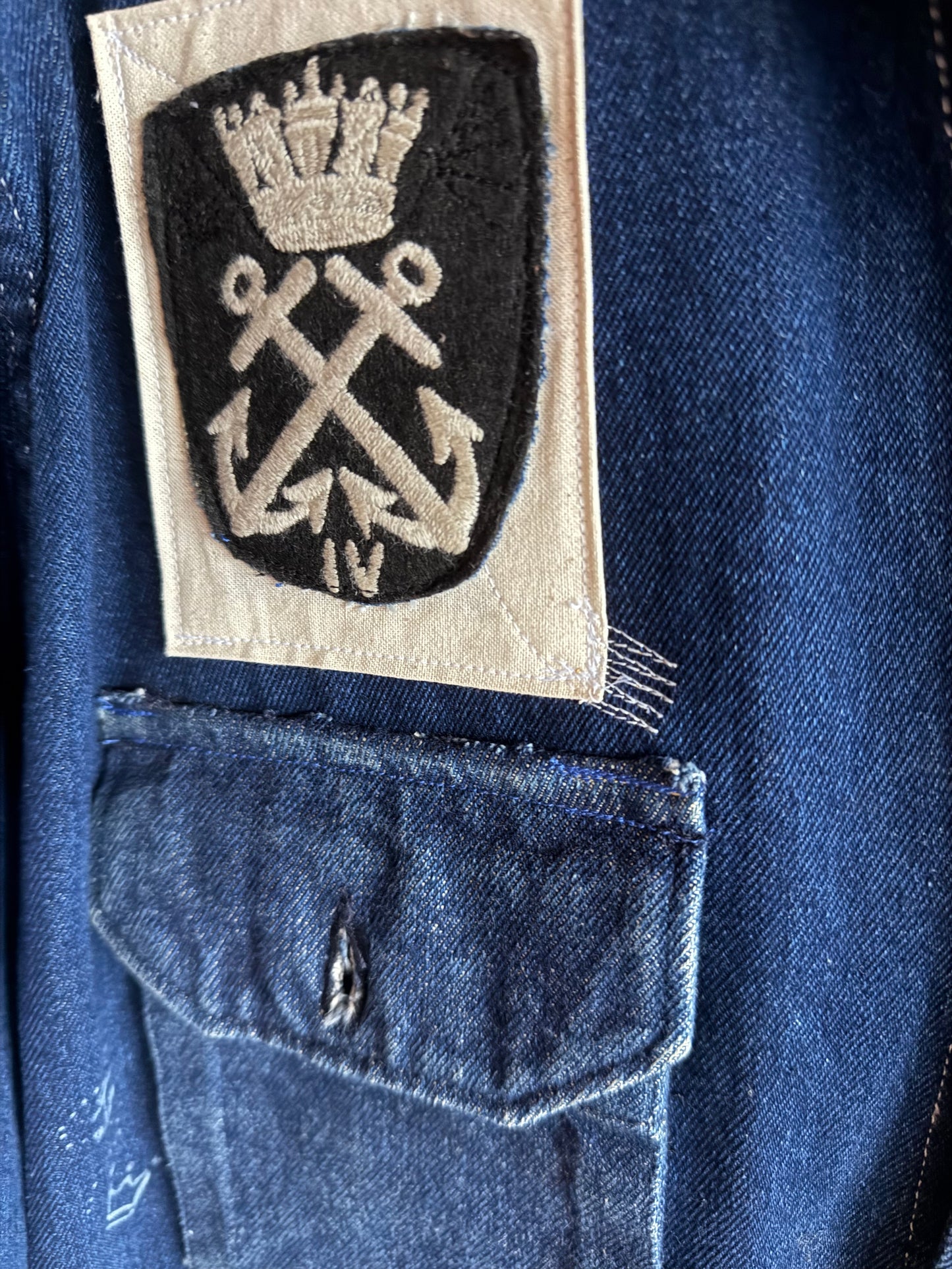 Union Overall x Kimbro Edwards-- One of One Studio Jacket