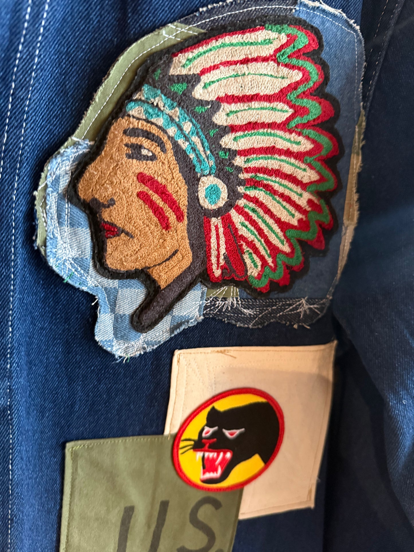 Union Overall x Kimbro Edwards-- One of One Studio Jacket