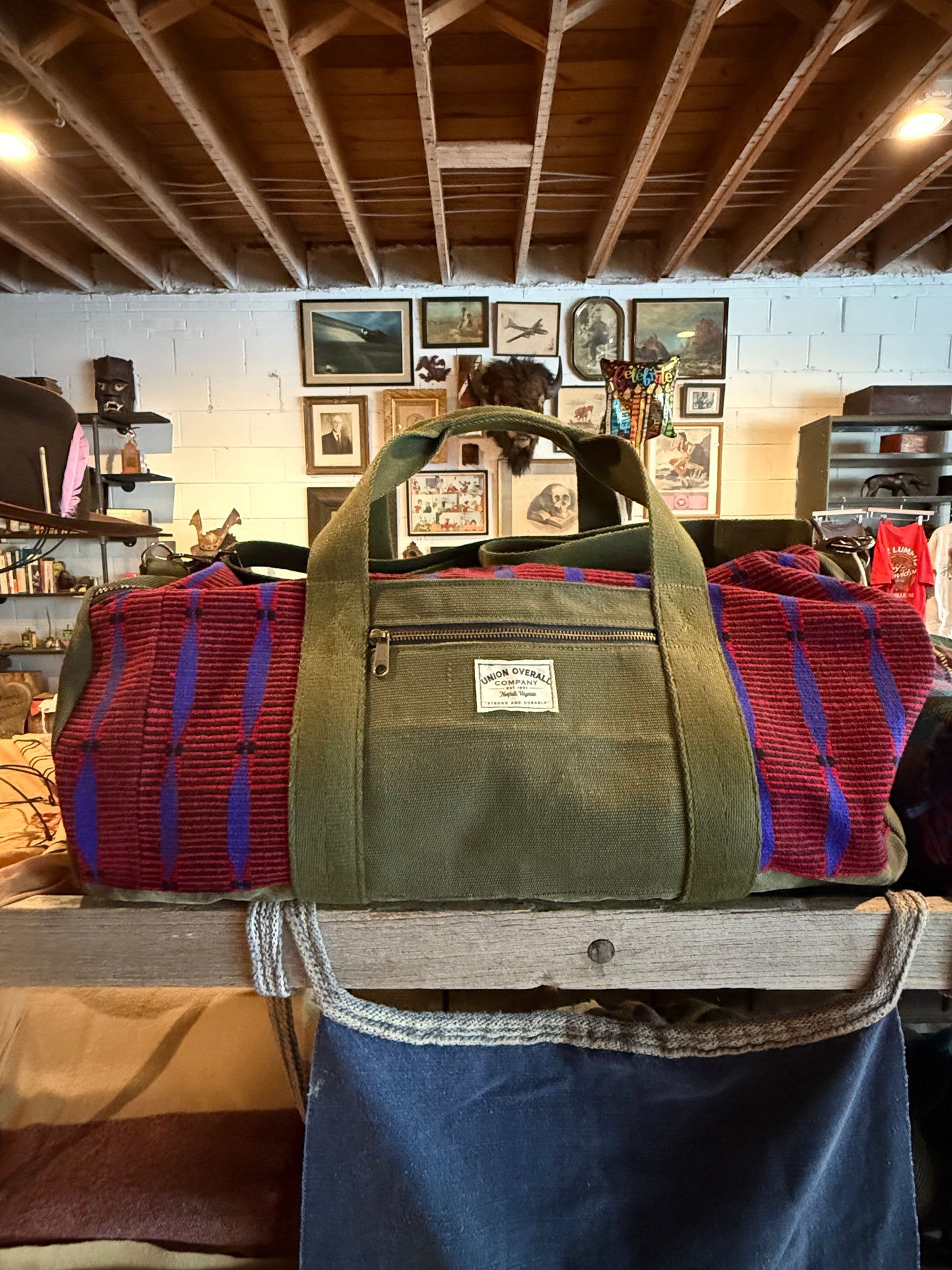 Union Overall Large Fort Norfolk Duffel Bag