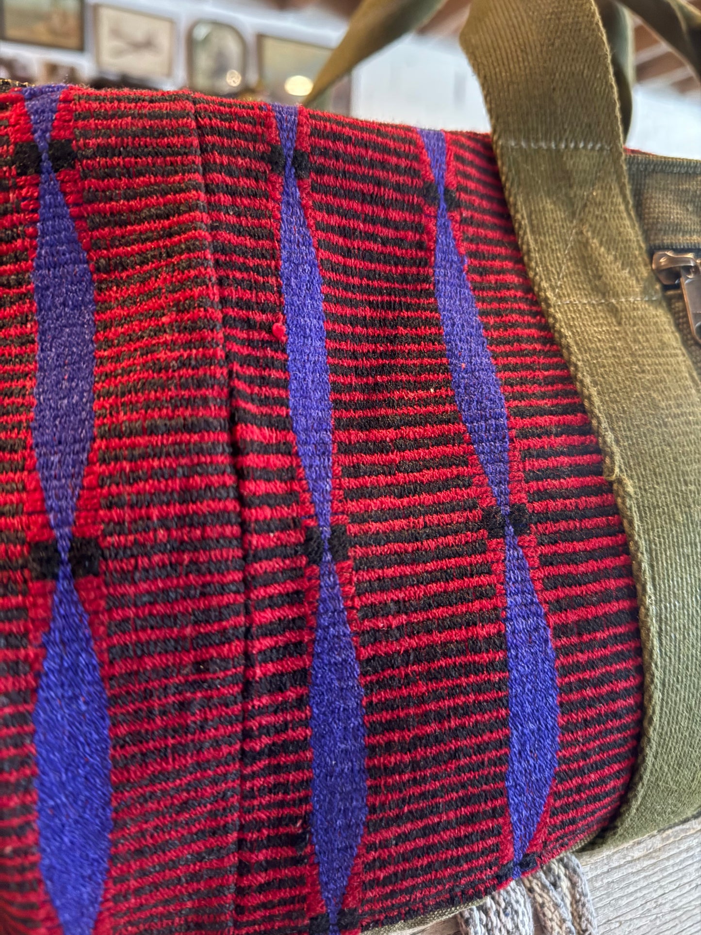 Union Overall Large Fort Norfolk Duffel Bag