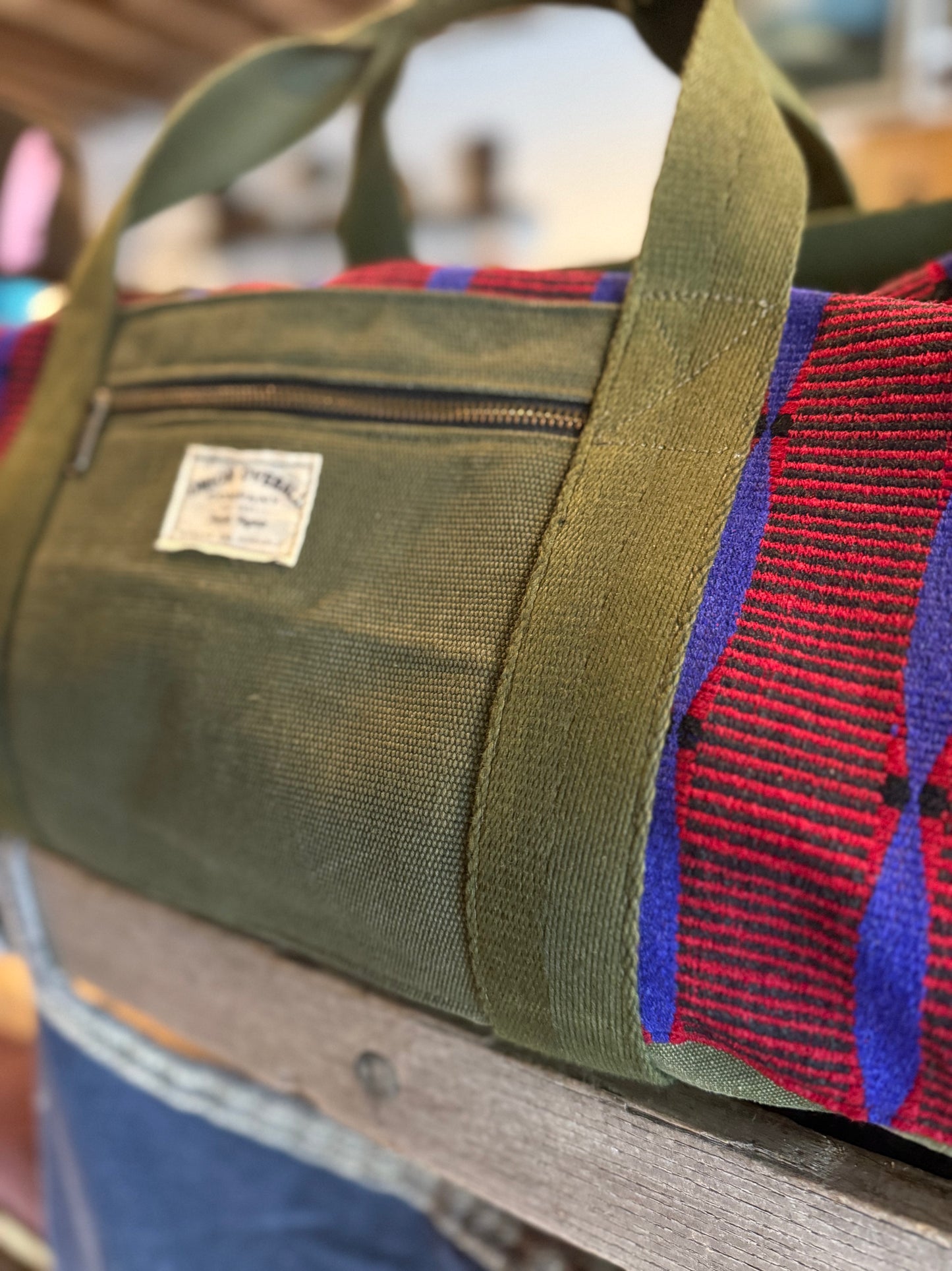 Union Overall Large Fort Norfolk Duffel Bag