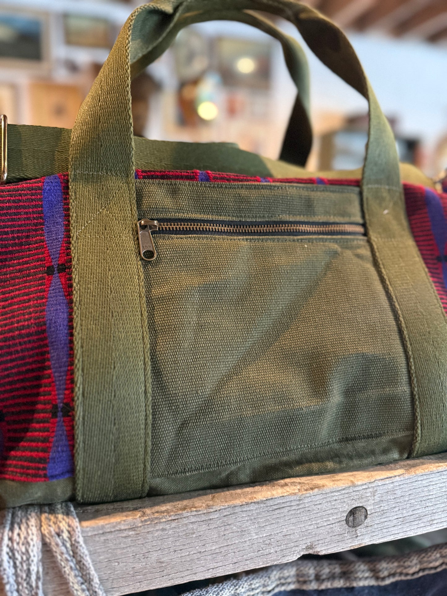 Union Overall Large Fort Norfolk Duffel Bag