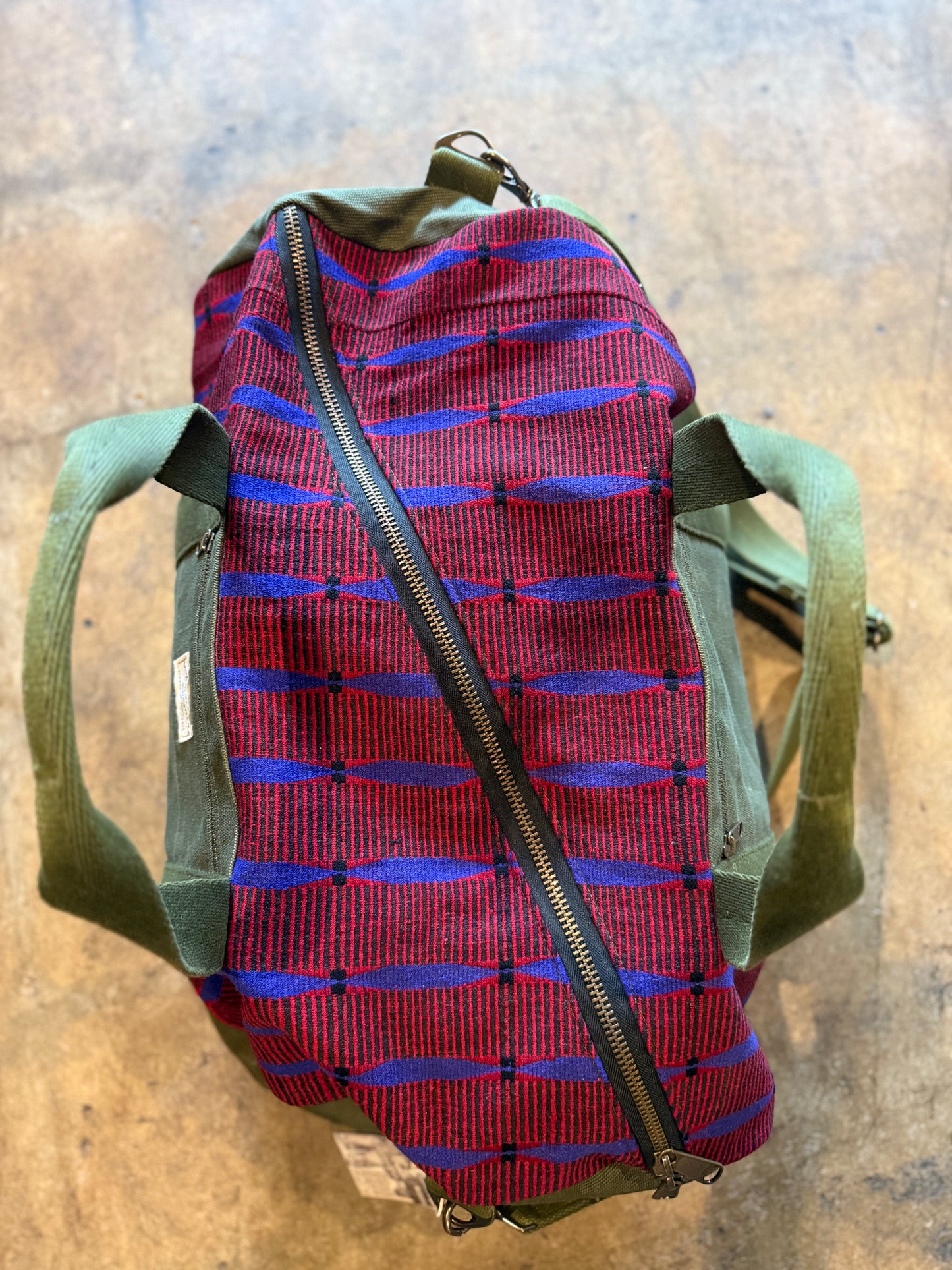 Union Overall Large Fort Norfolk Duffel Bag