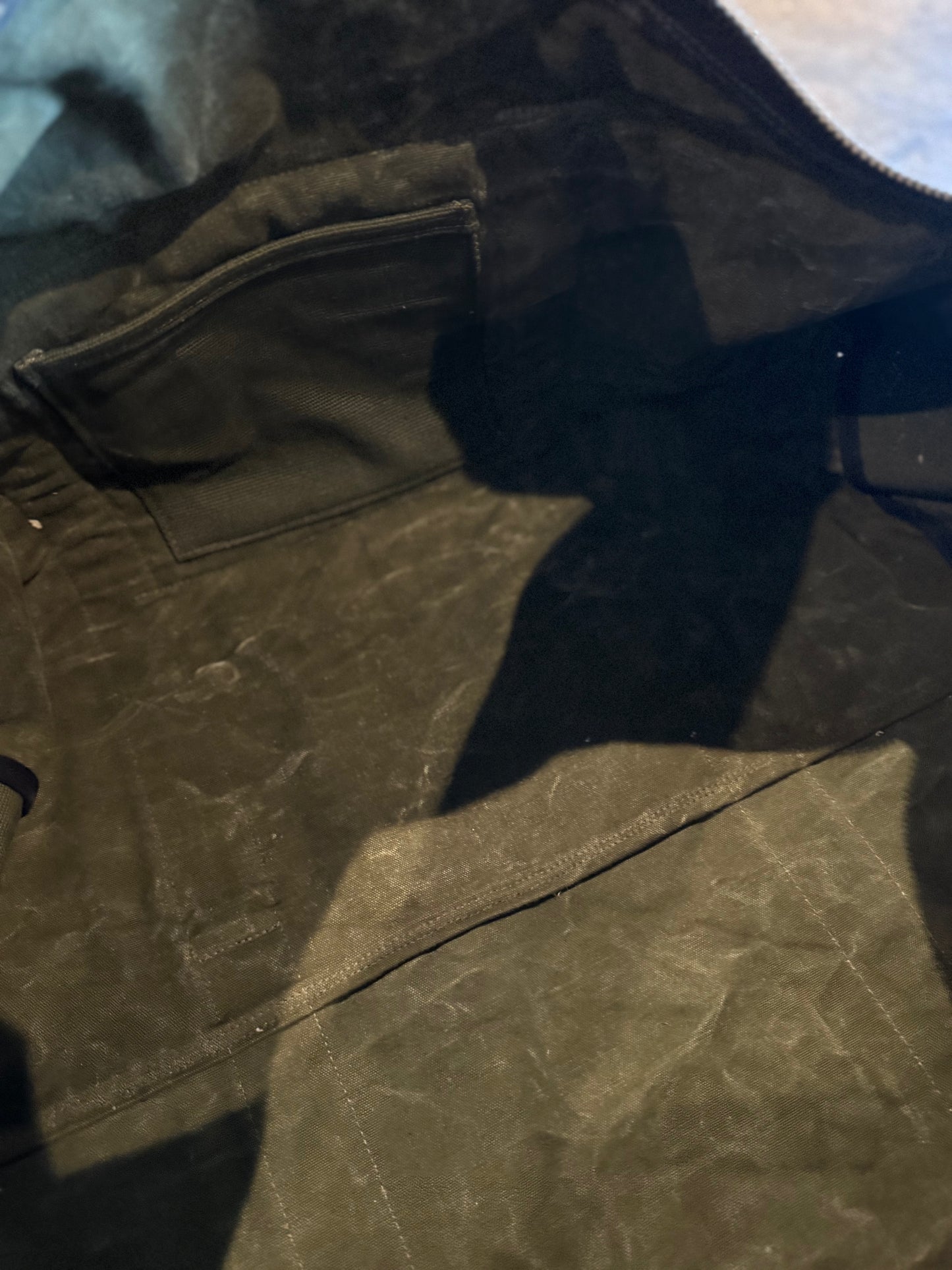 Union Overall Large Fort Norfolk Duffel Bag