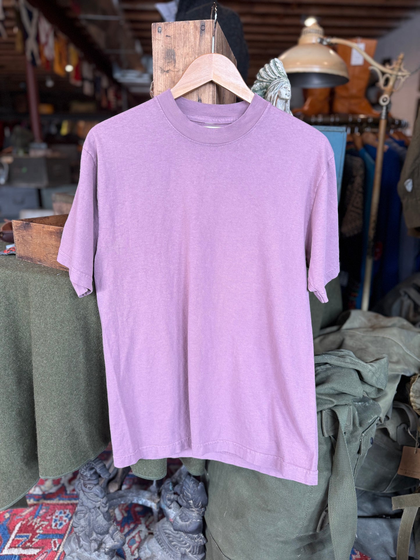 UOCO Faded Purple Blank Cotton Tee