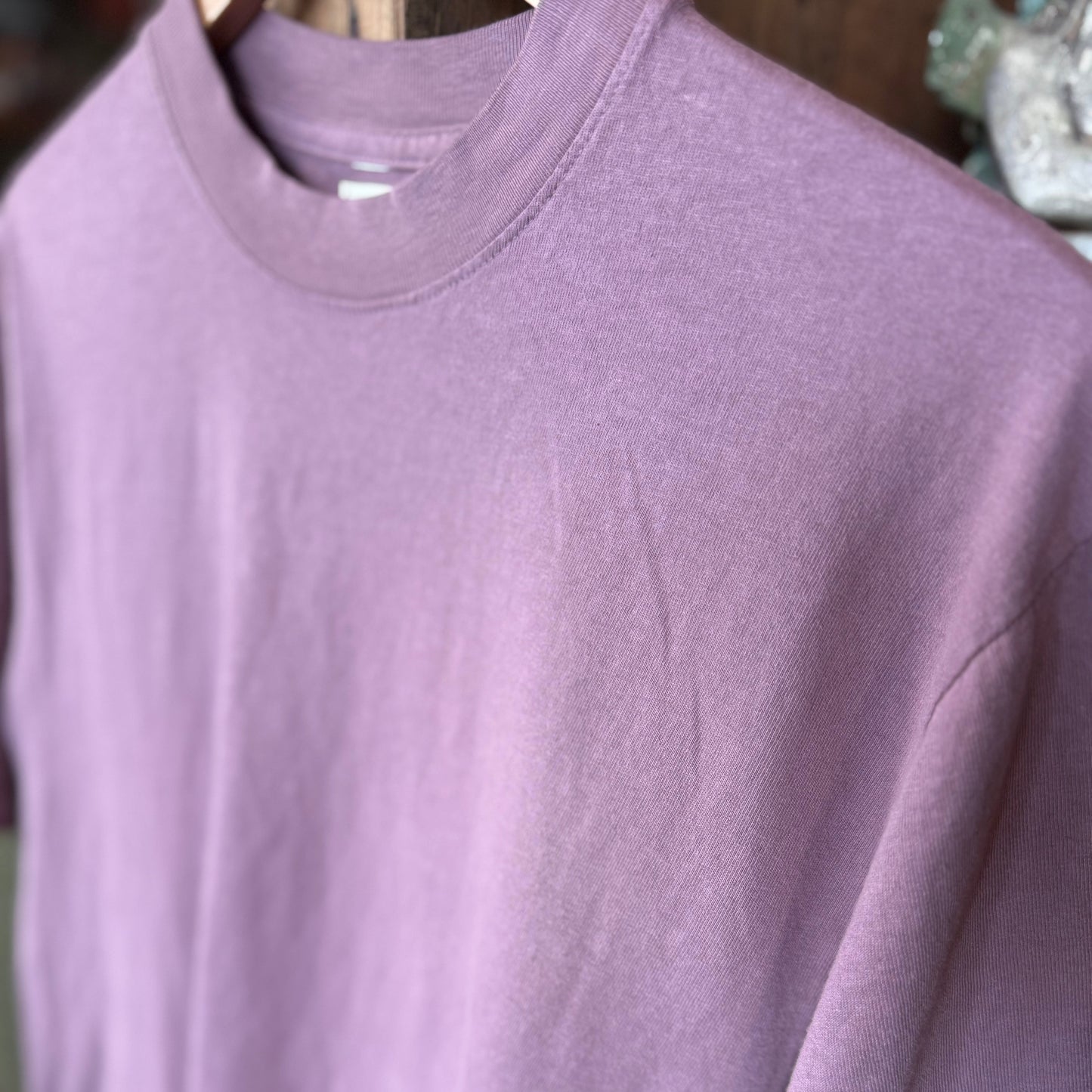 UOCO Faded Purple Blank Cotton Tee