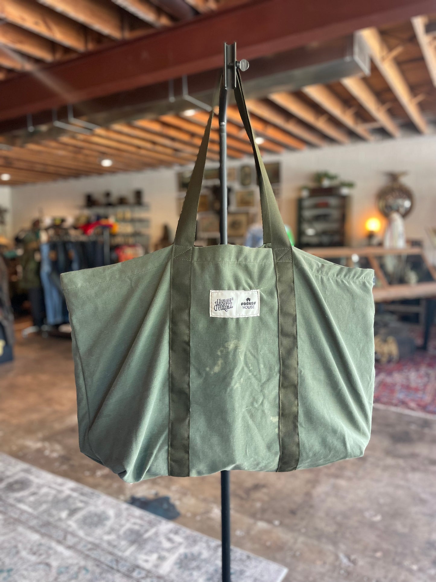 Oversized Tote Bag