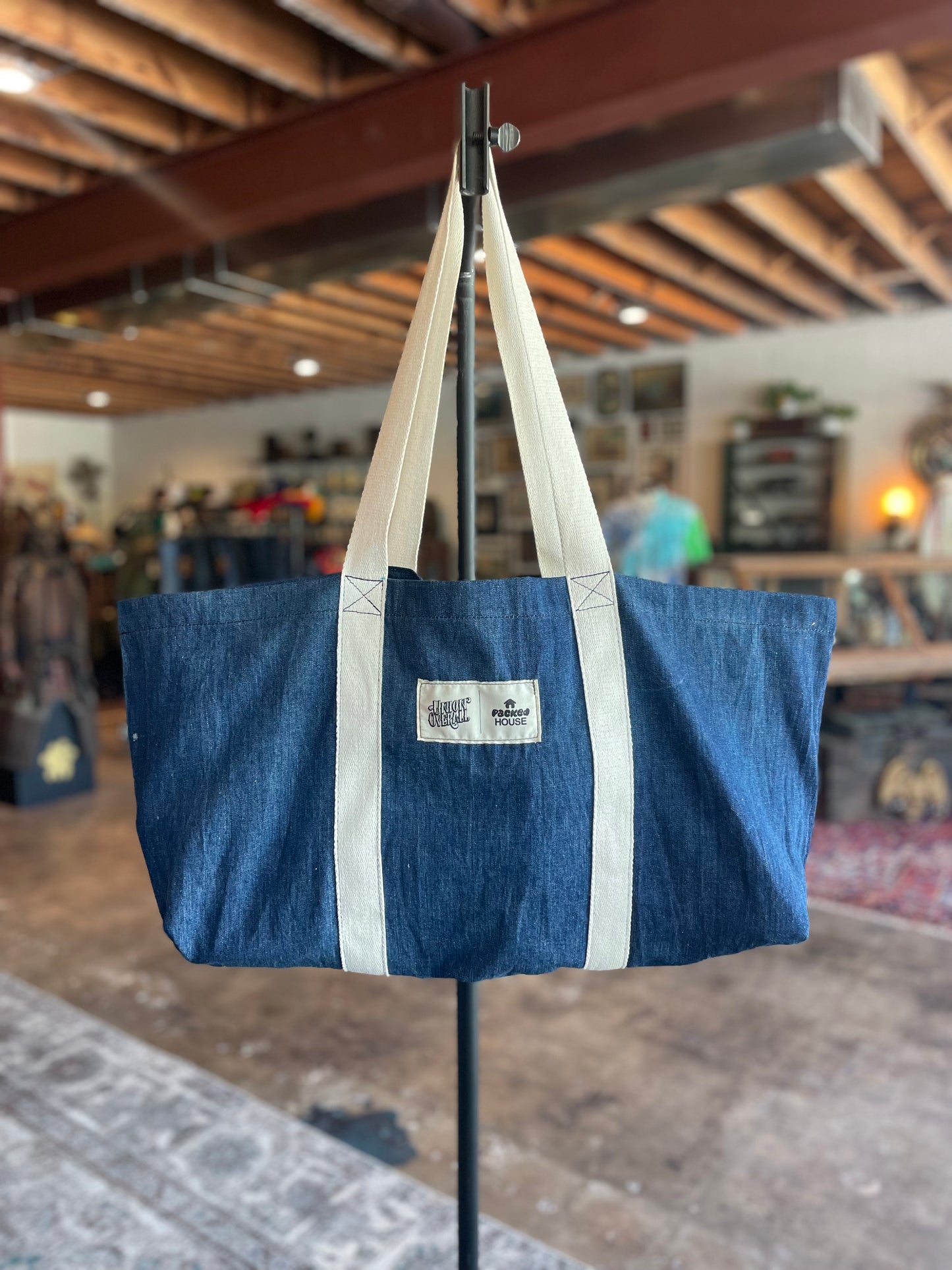 Oversized Tote Bag