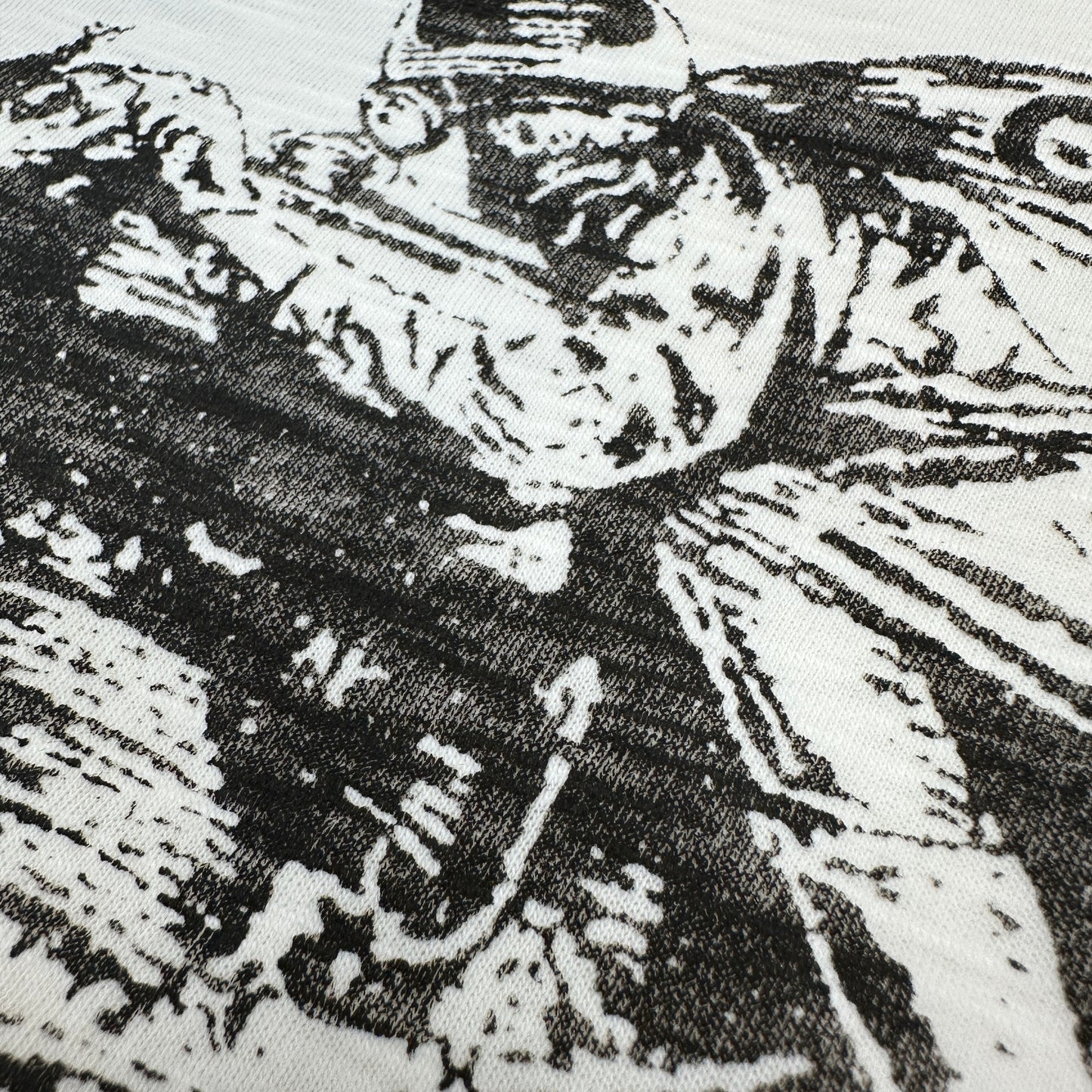 Union Overall 1940s Inspired Slub Moto Tee