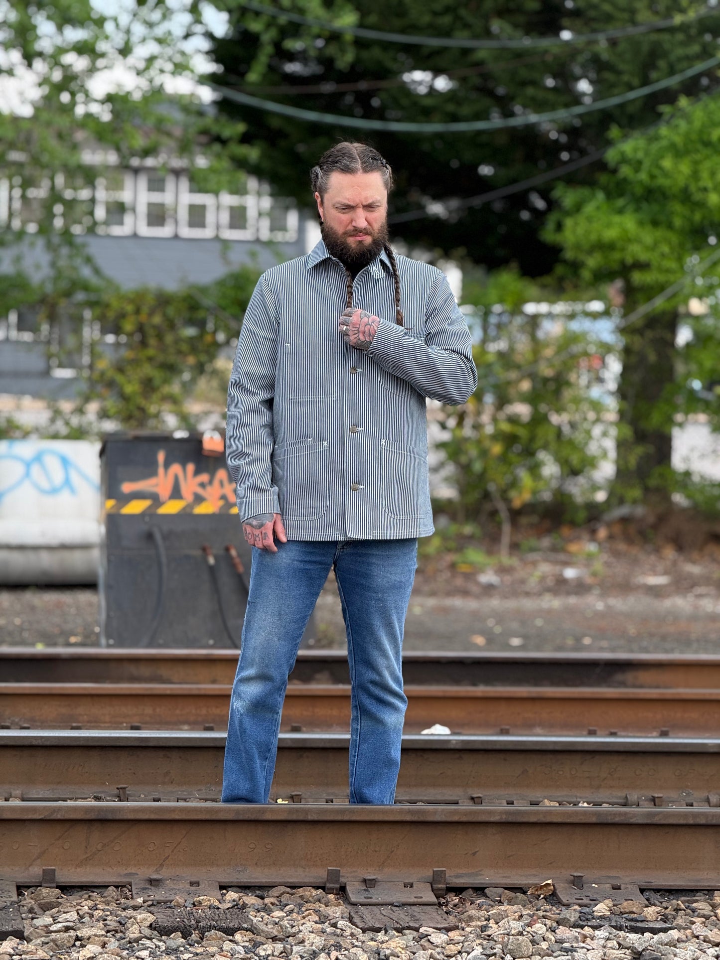 The Lamberts Point Rail Yard Jacket