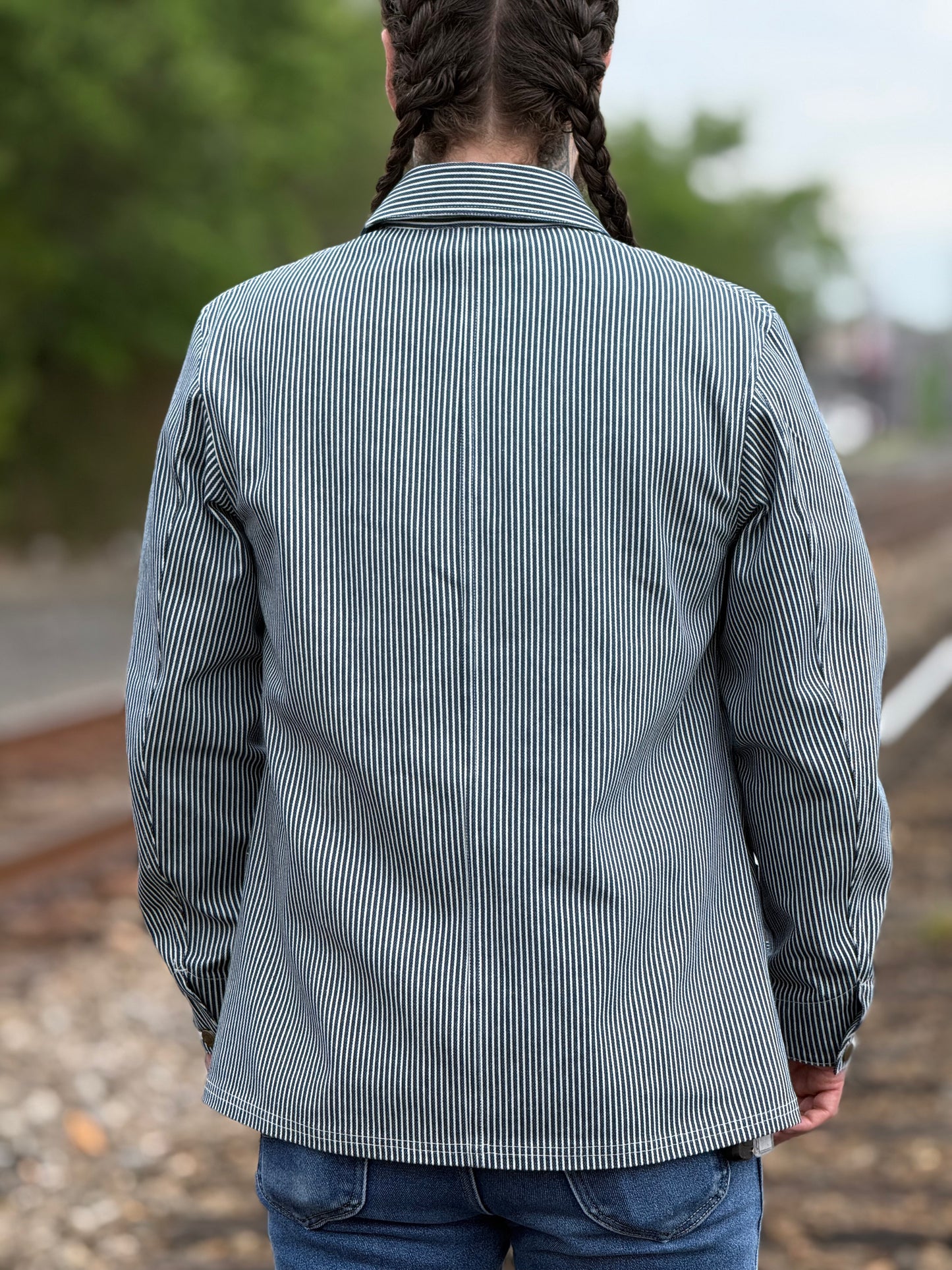 The Lamberts Point Rail Yard Jacket