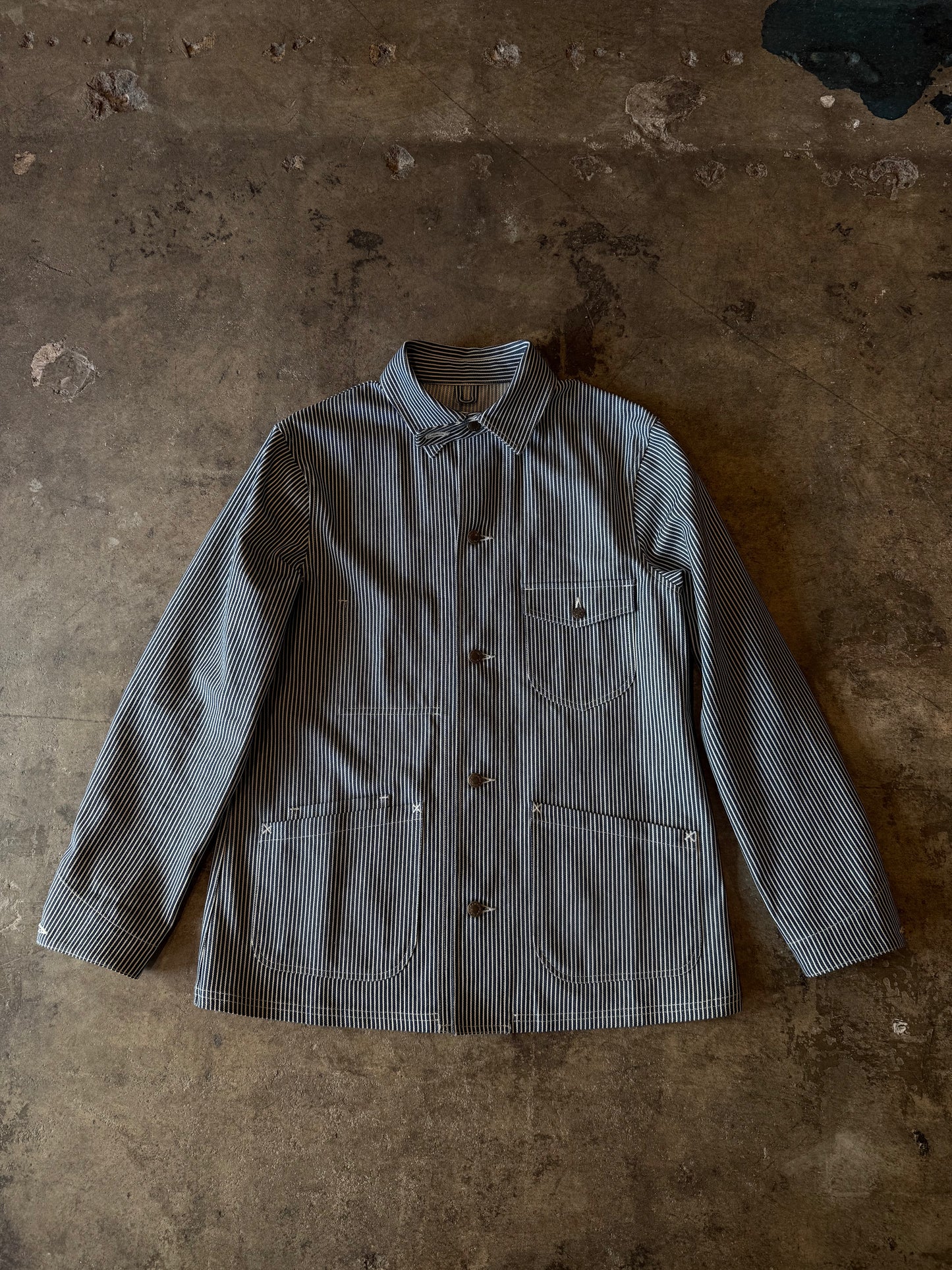 The Lamberts Point Rail Yard Jacket
