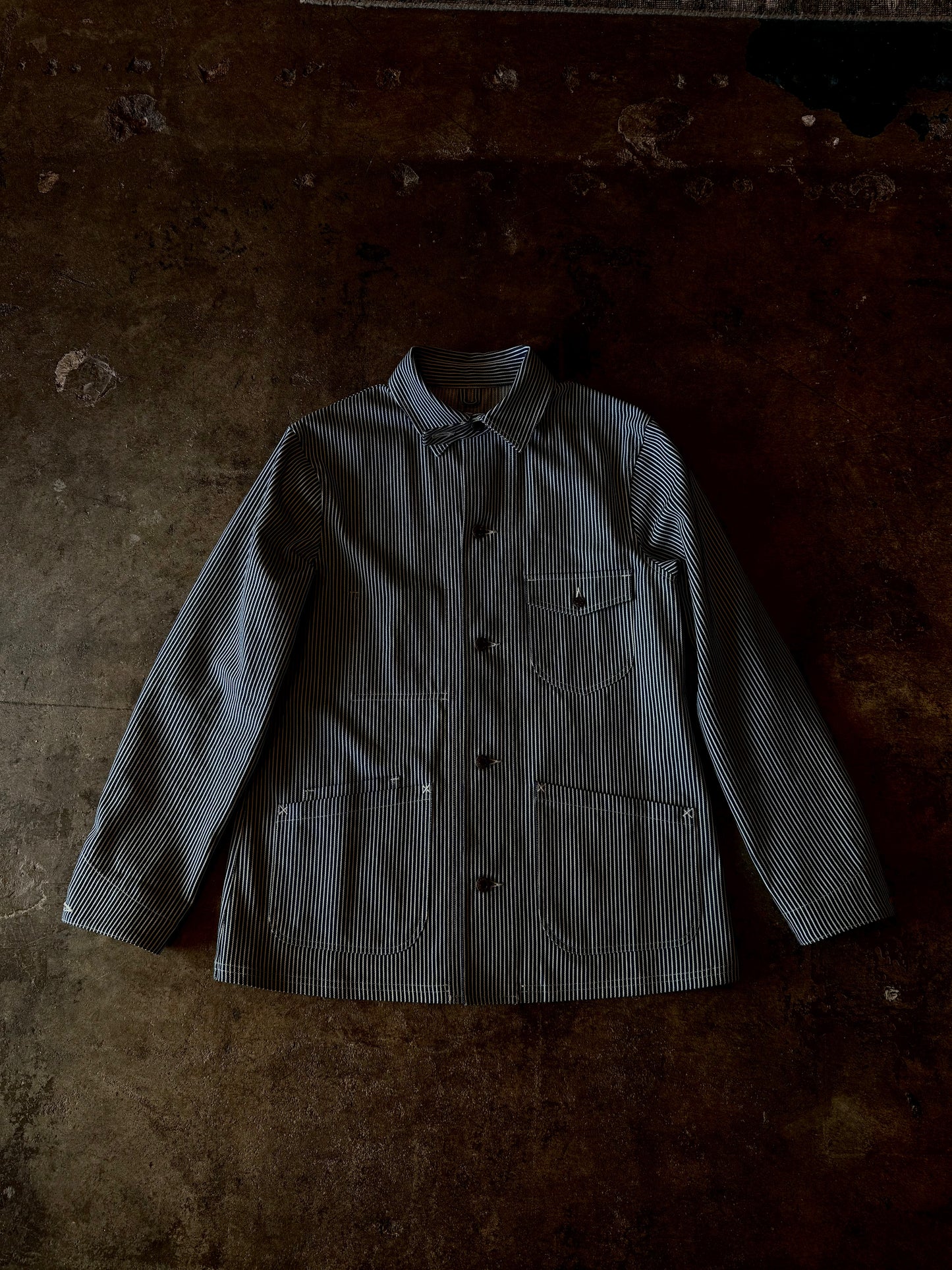 The Lamberts Point Rail Yard Jacket