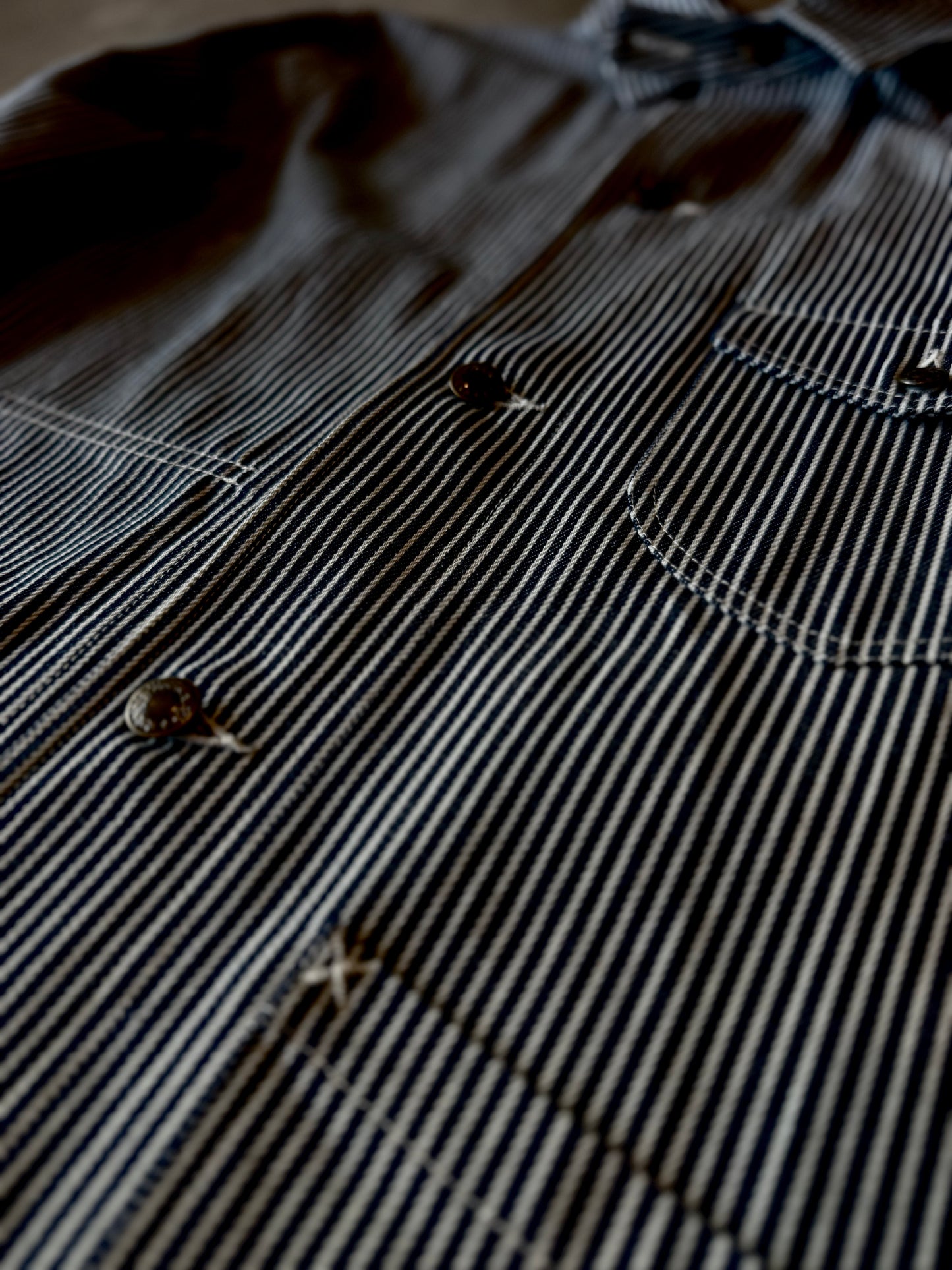 The Lamberts Point Rail Yard Jacket