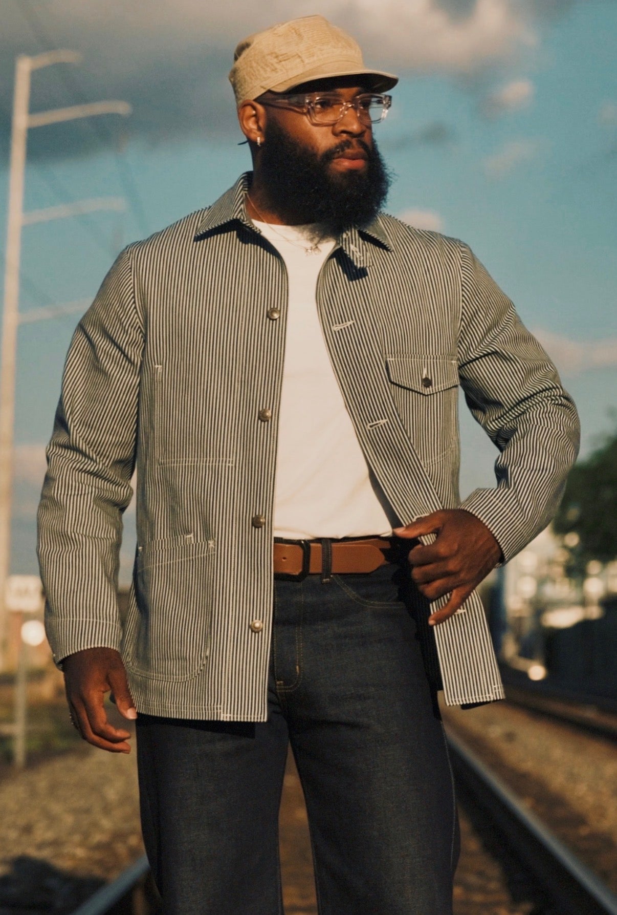 The Lamberts Point Rail Yard Jacket