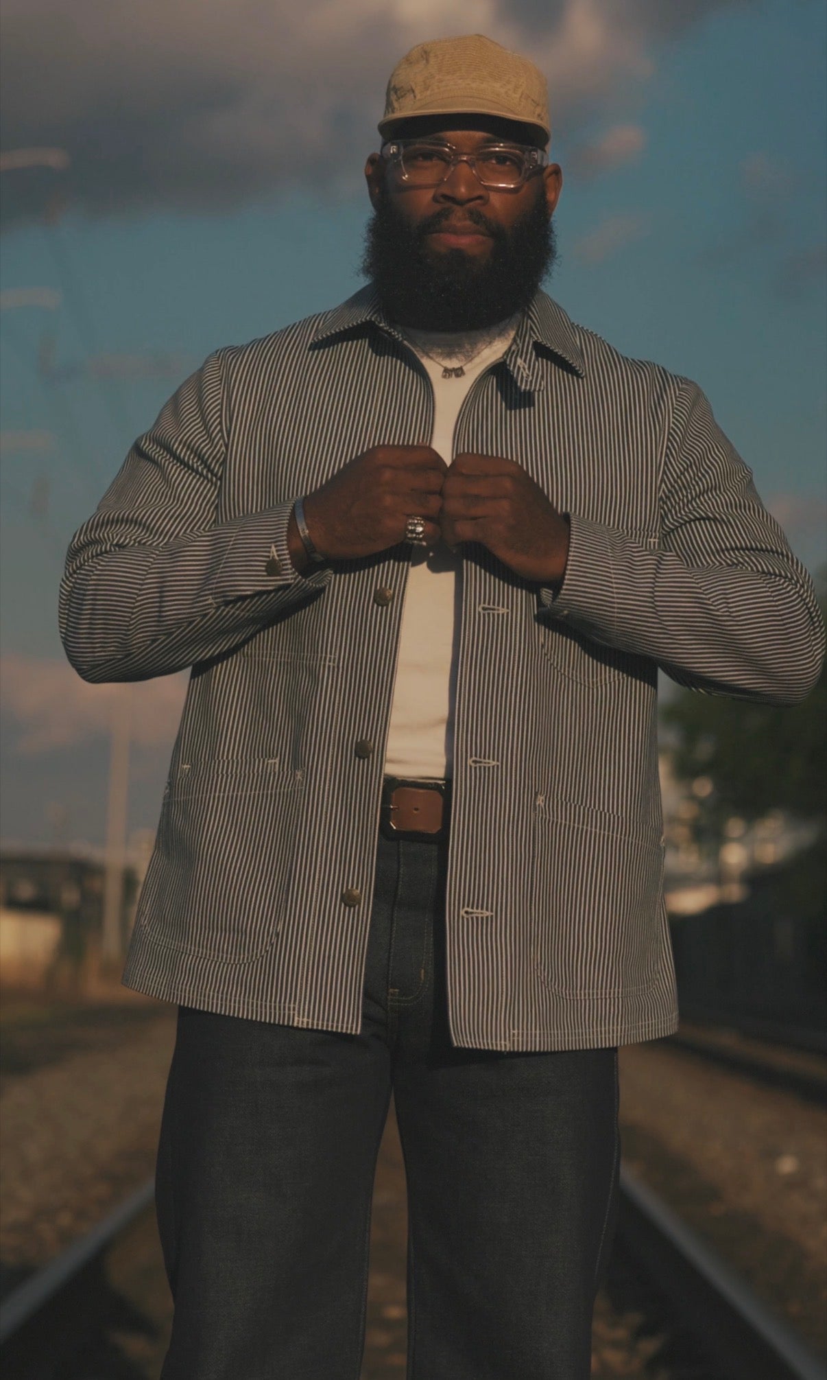 The Lamberts Point Rail Yard Jacket