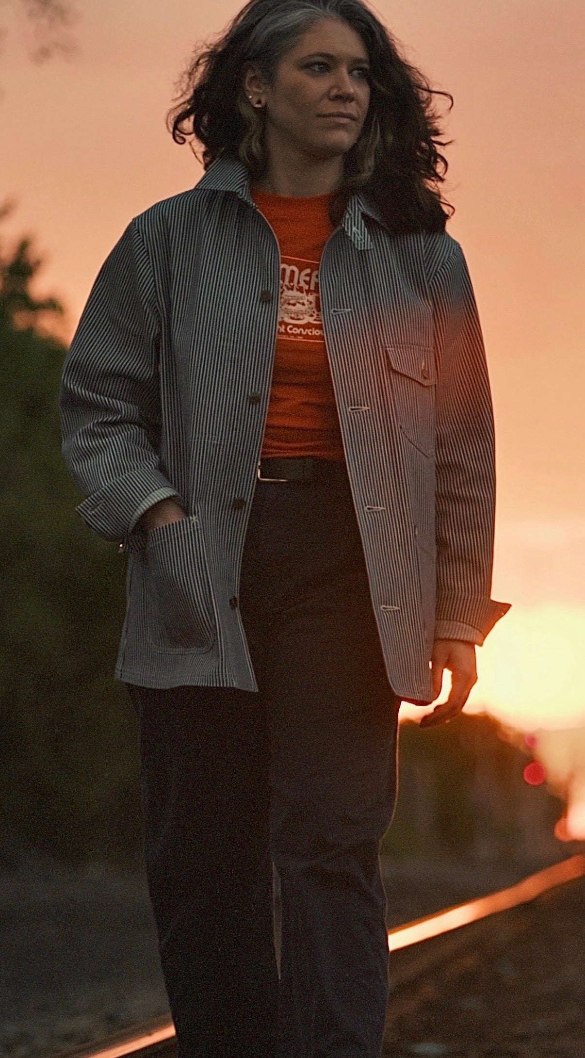 The Lamberts Point Rail Yard Jacket