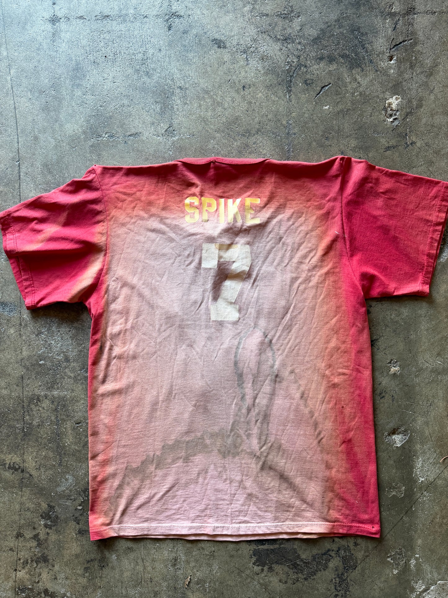 Vintage 1970s Naval Brig Softball Jersey T-Shirt