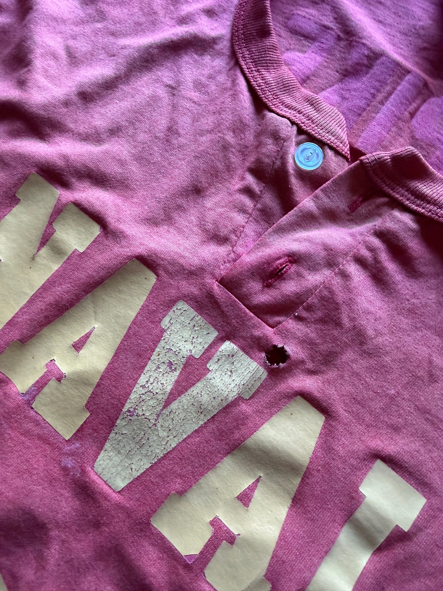 Vintage 1970s Naval Brig Softball Jersey T-Shirt