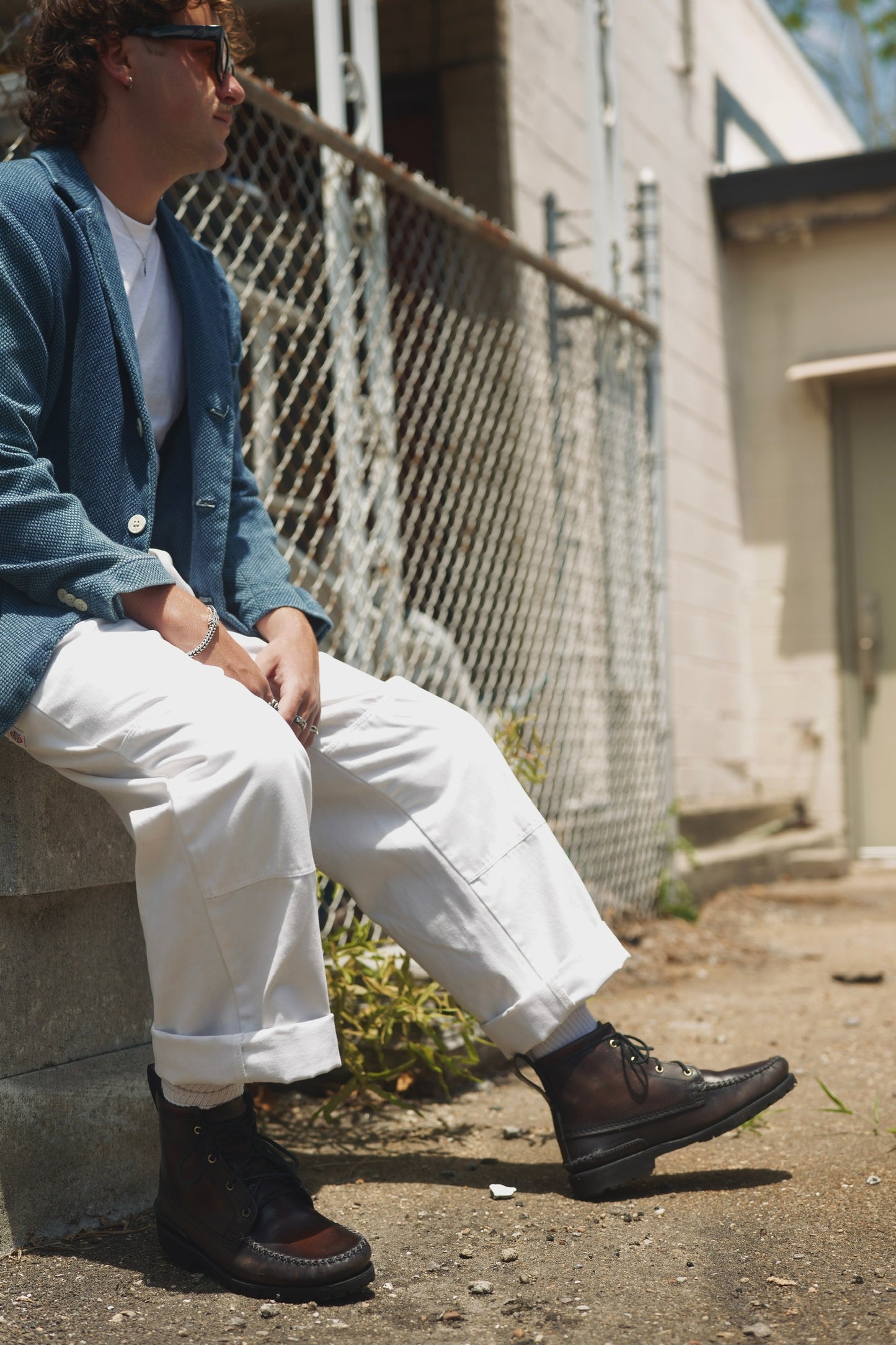 Quoddy x Union Overall Boot