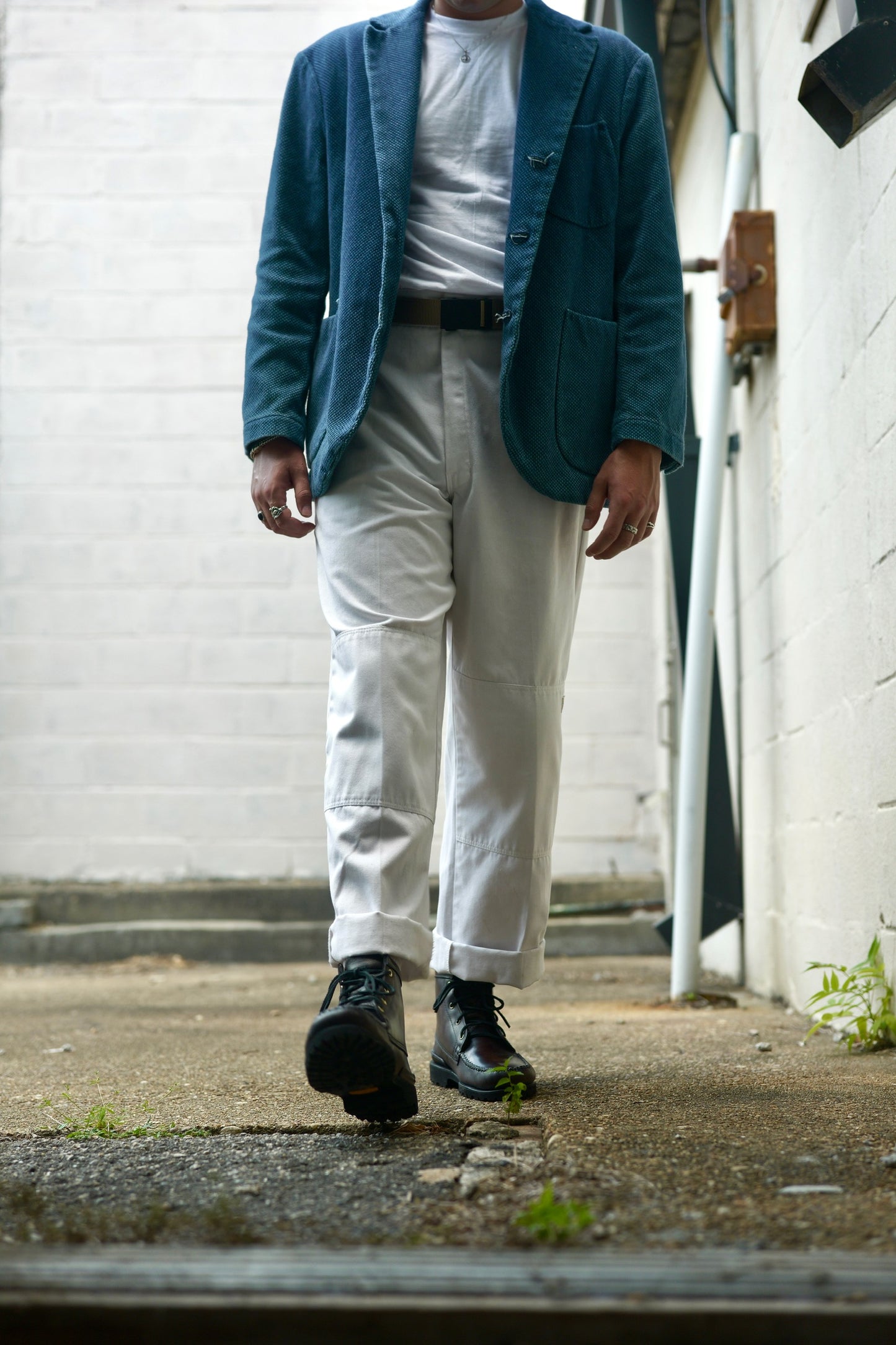 Quoddy x Union Overall Boot