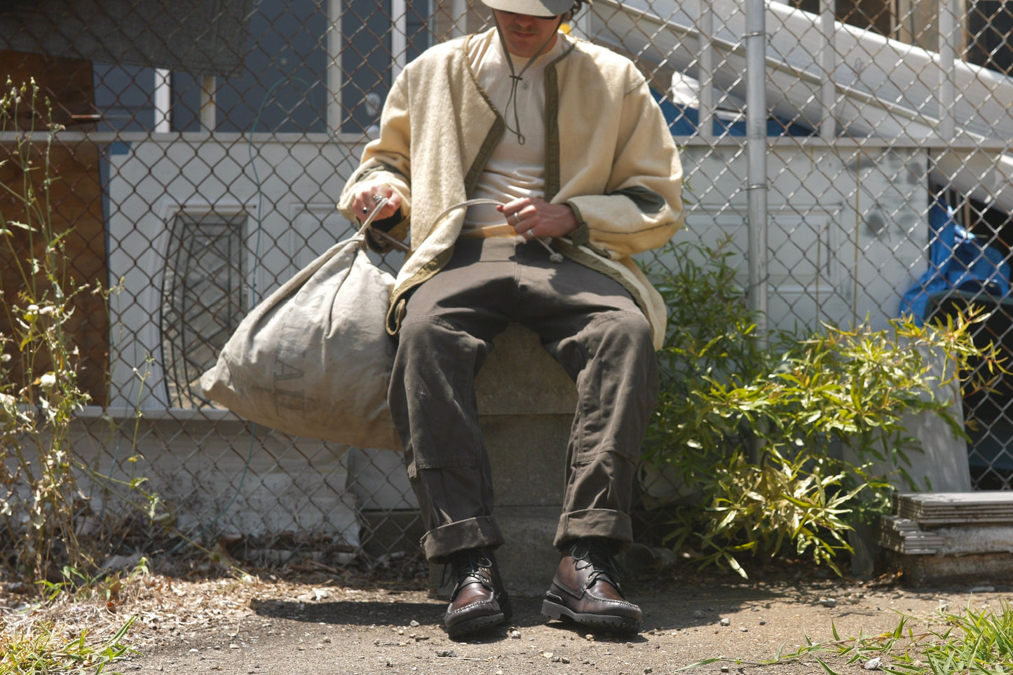 Quoddy x Union Overall Boot
