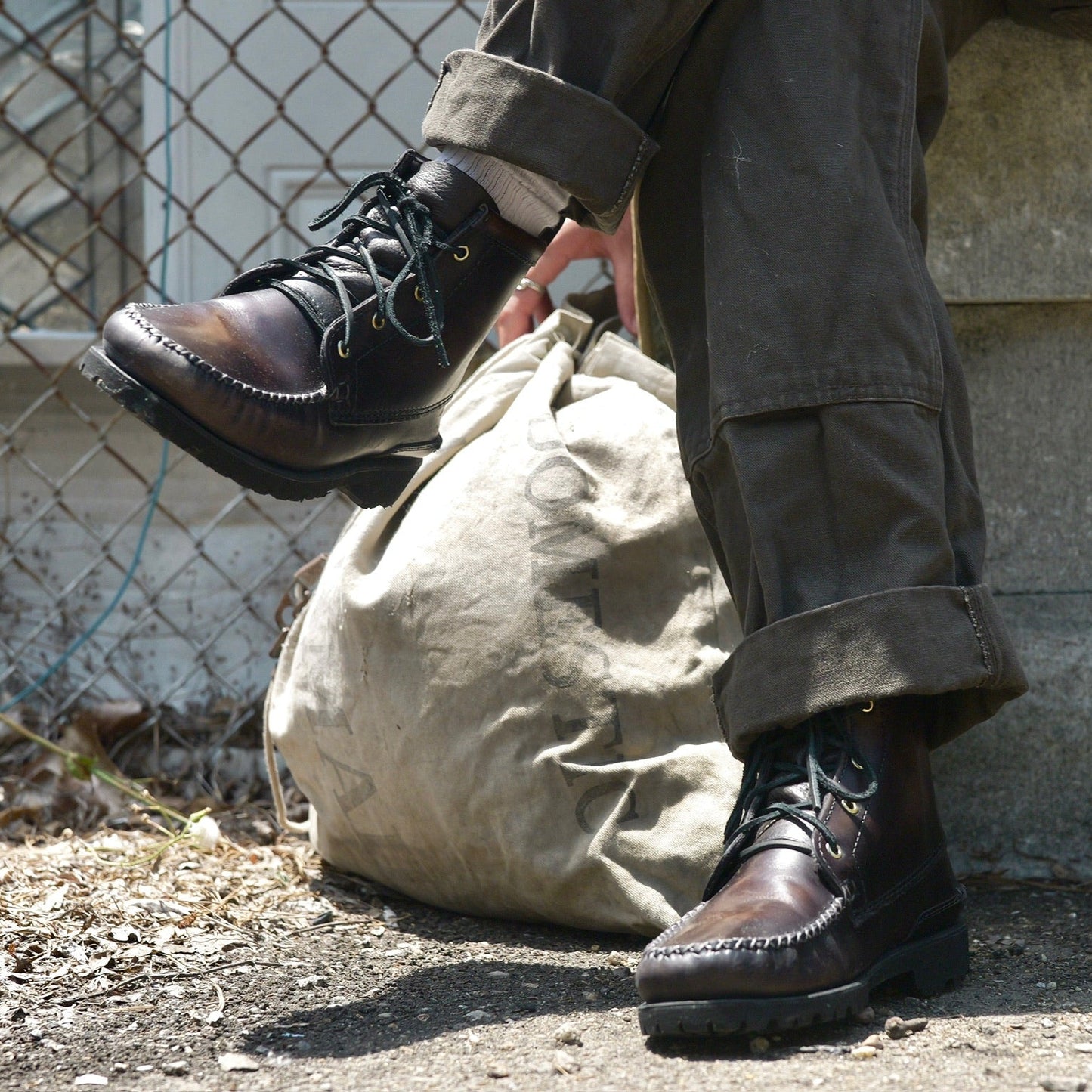Quoddy x Union Overall Boot