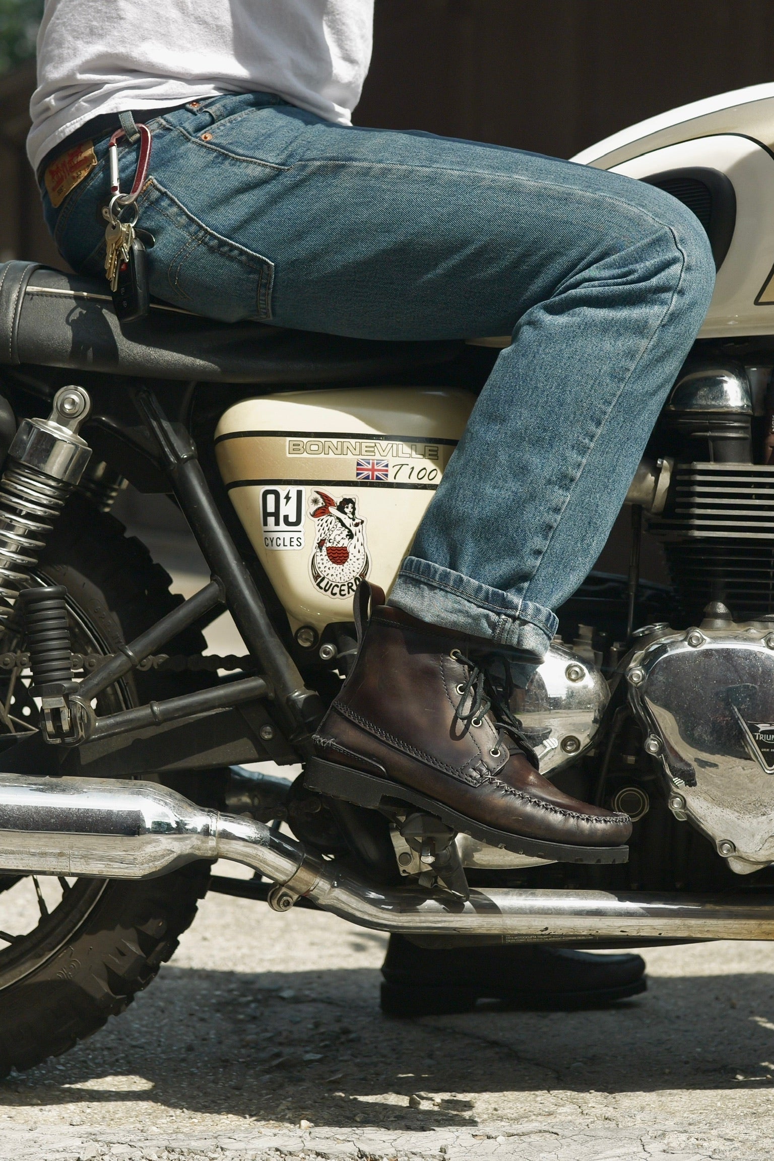 Quoddy x Union Overall Boot