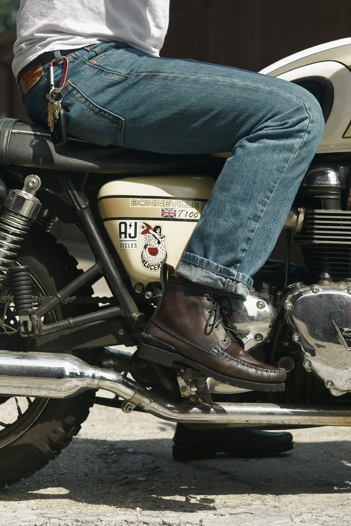 Quoddy x Union Overall Boot