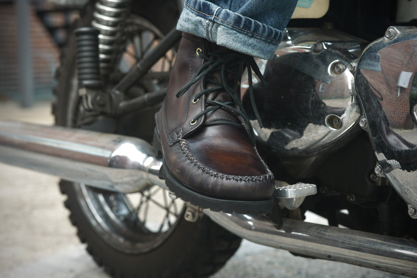 Quoddy x Union Overall Boot