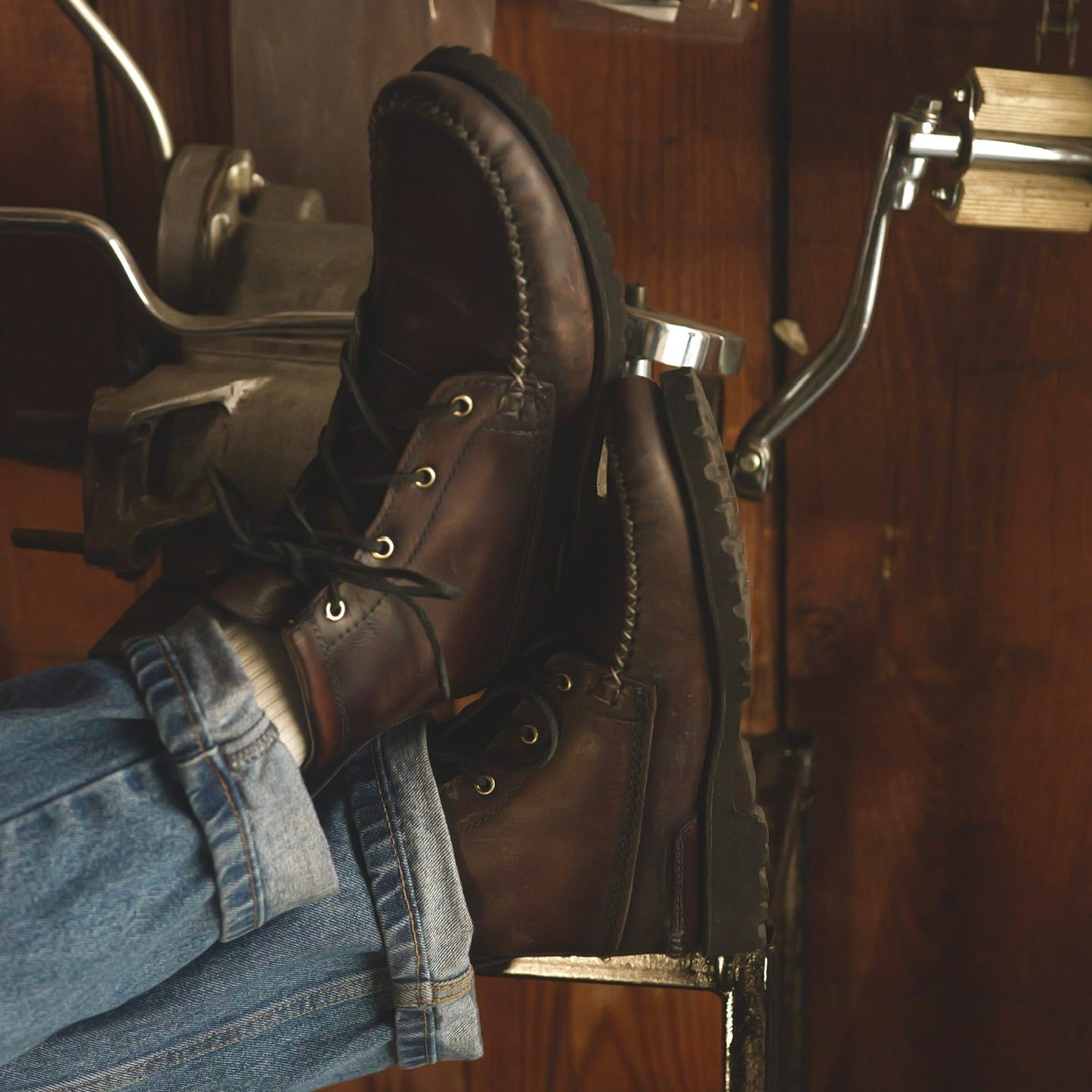 Quoddy x Union Overall Boot