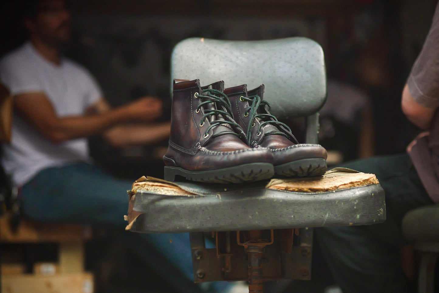 Quoddy x Union Overall Boot