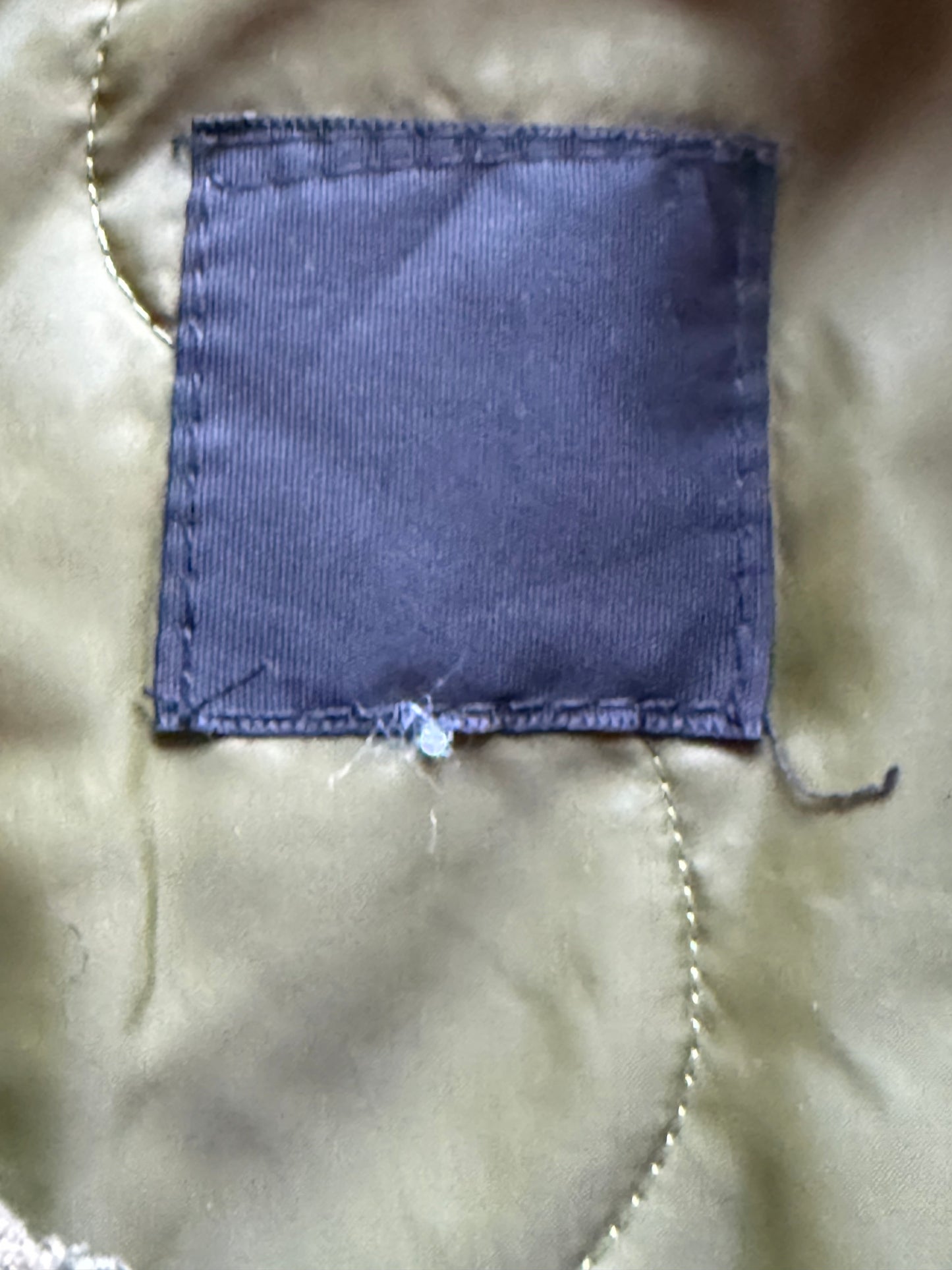 Vintage 1970s Patched Navy Flight Jacket – USS Ranger (CV-61)