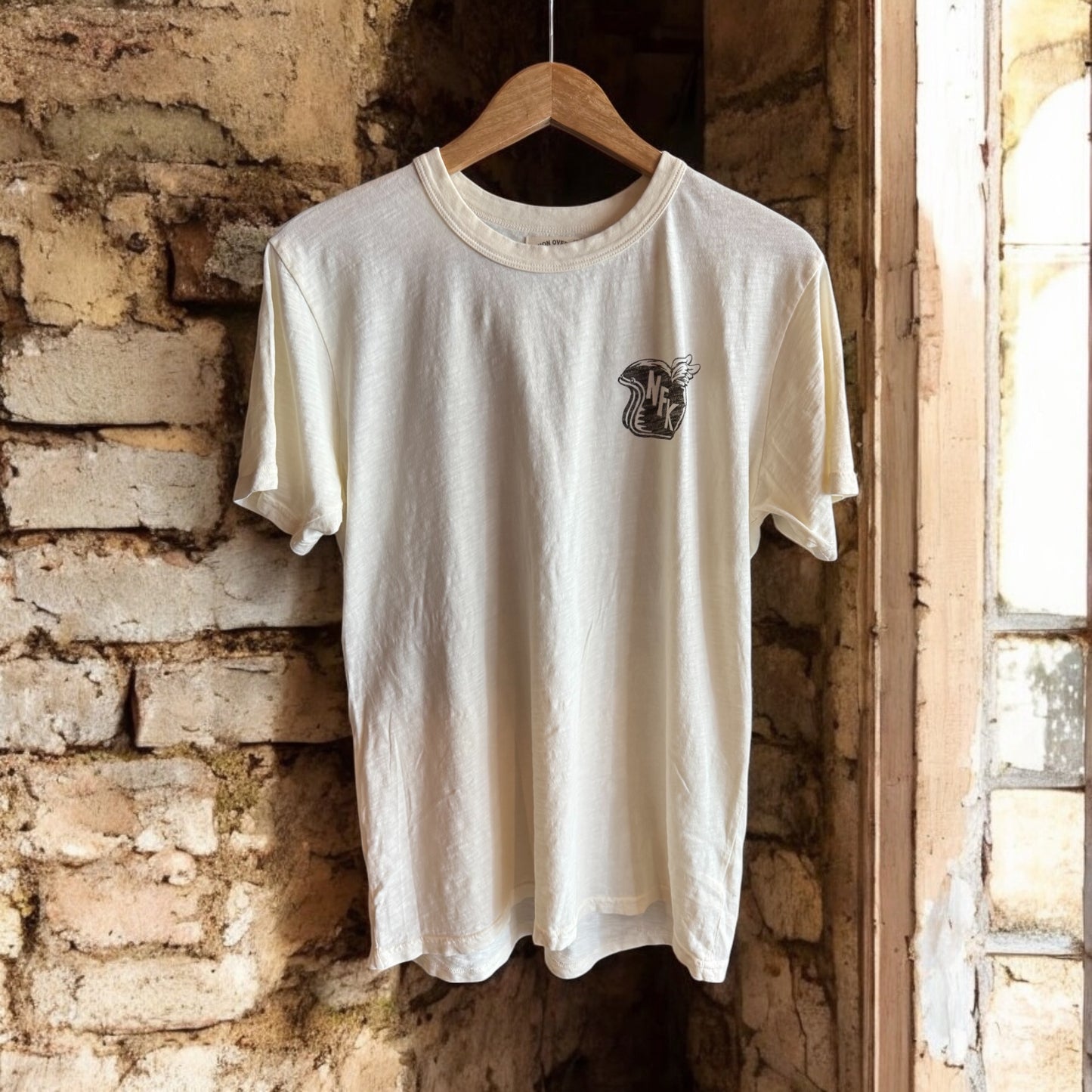 Union Overall 1940s Inspired Slub Moto Tee