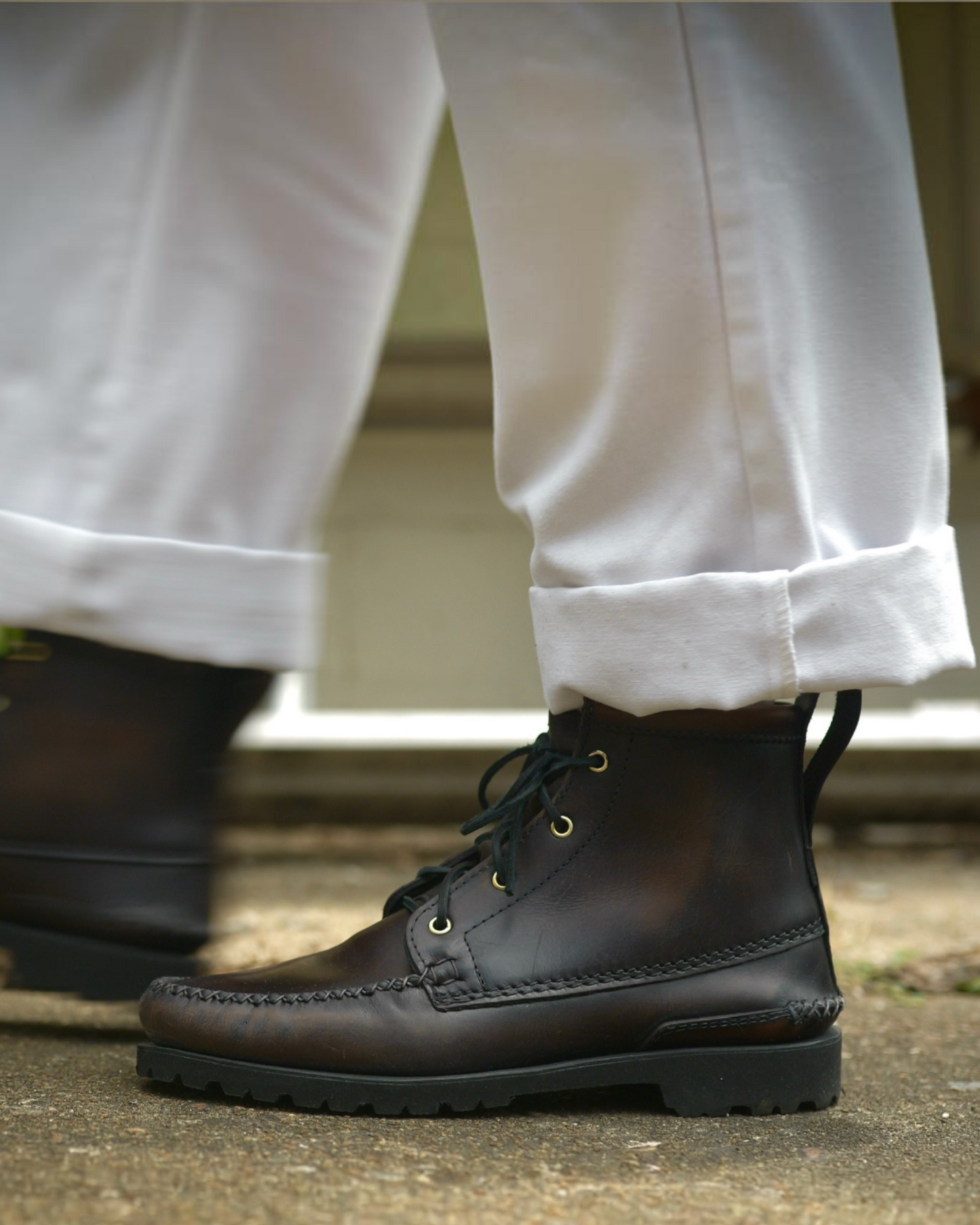 Quoddy x Union Overall Boot