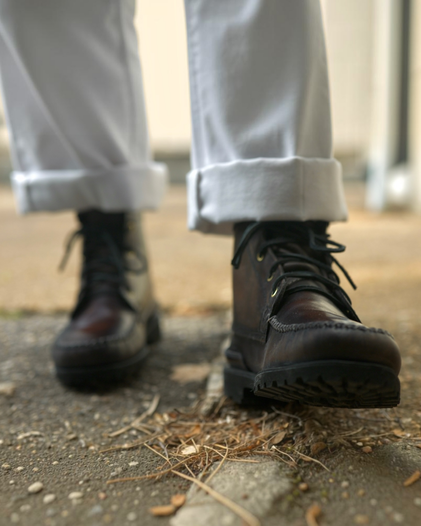 Quoddy x Union Overall Boot