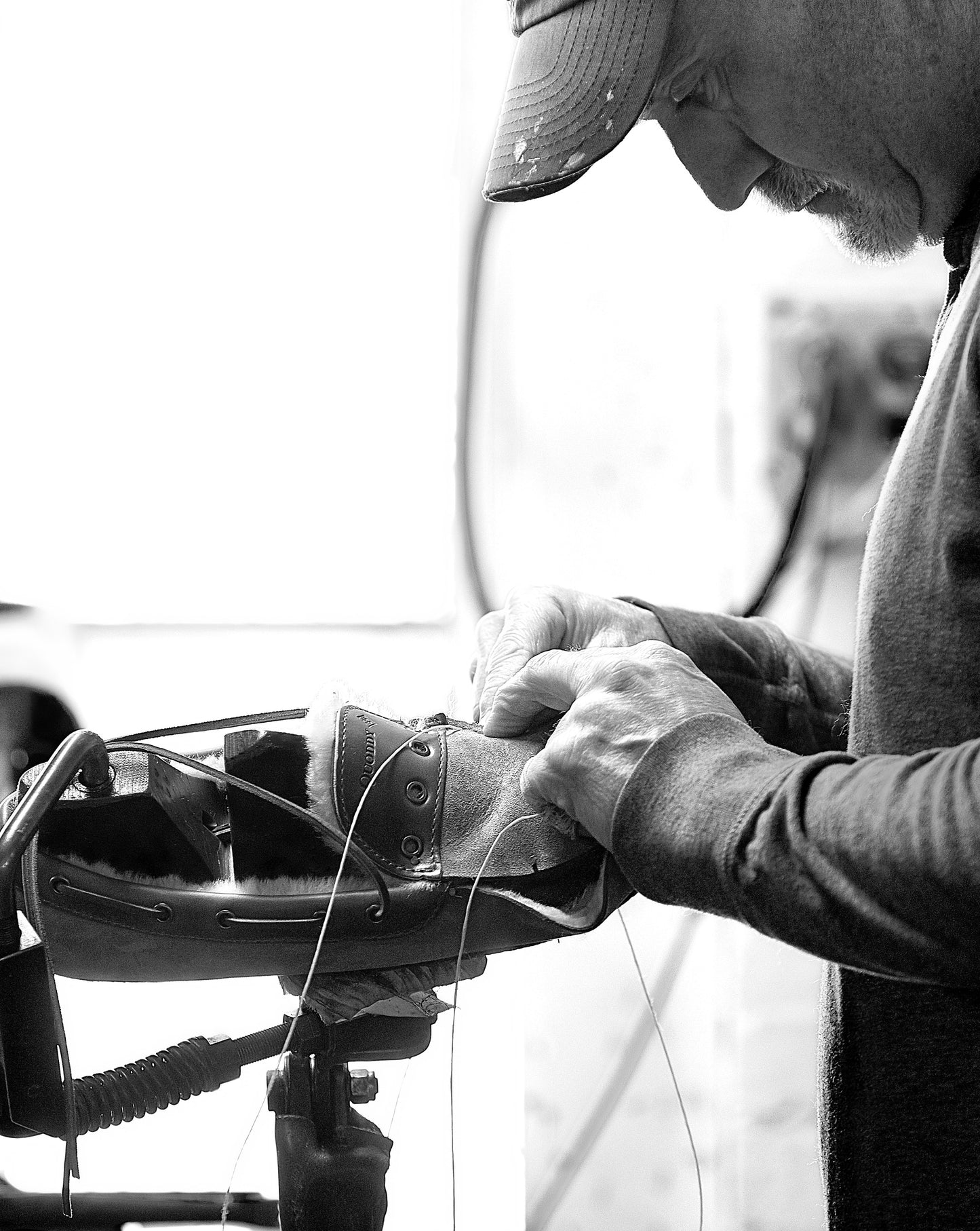 Quoddy x Union Overall Boot
