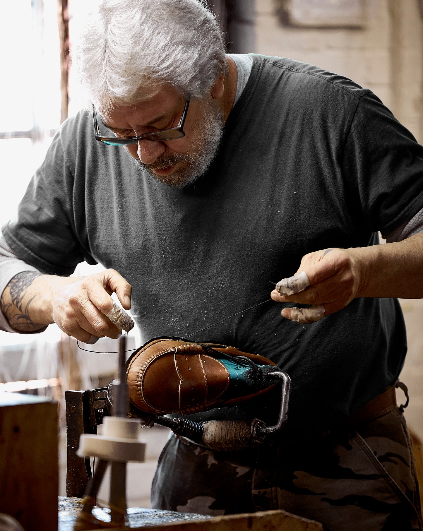 Quoddy x Union Overall Boot