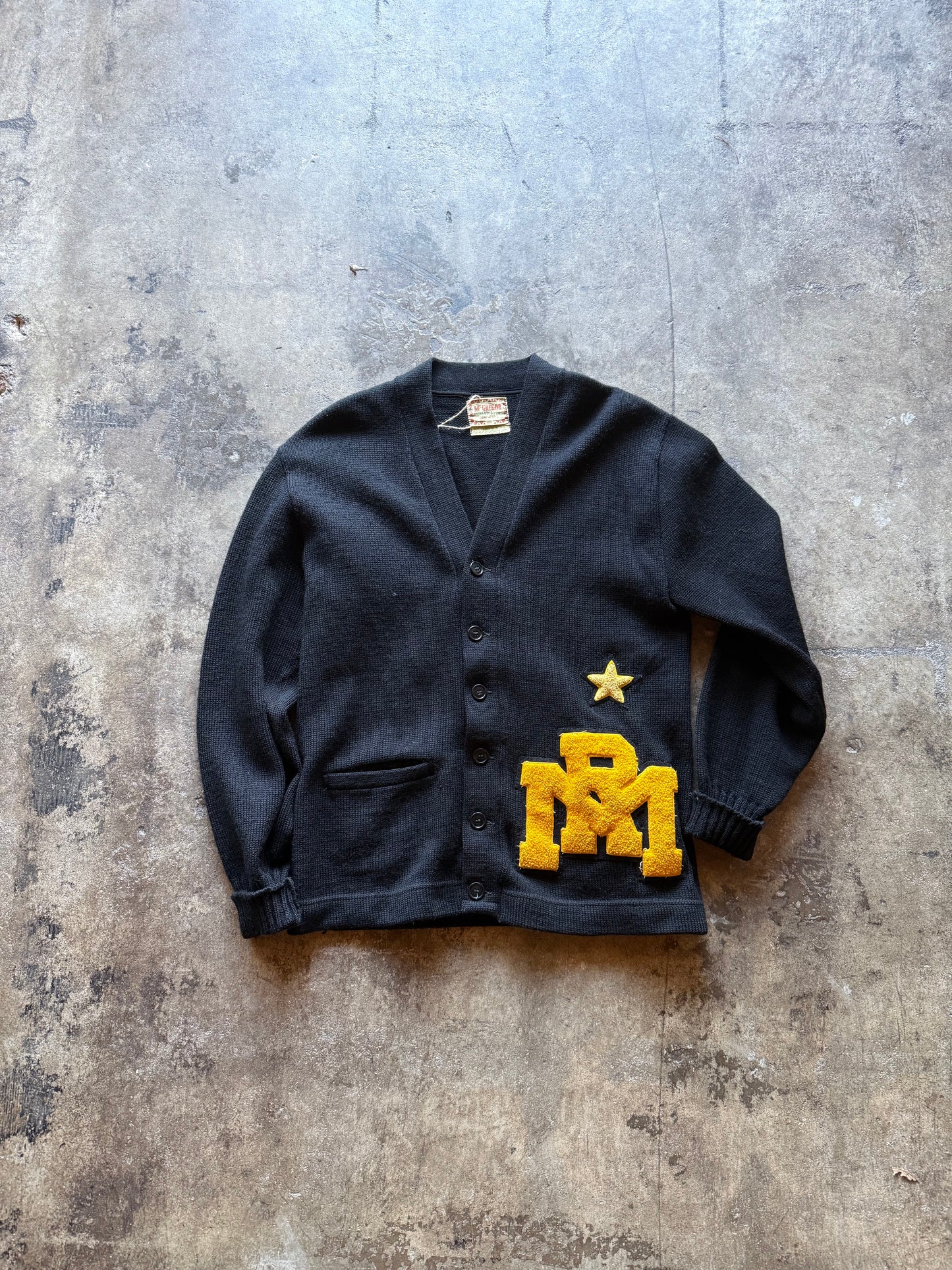 Vintage 1950's Randolph Macon Collegiate Sweater